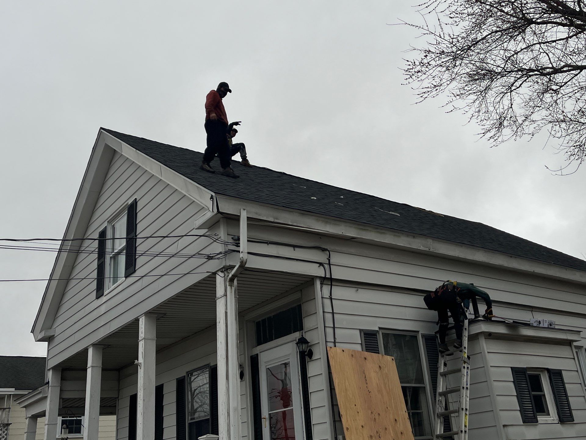 Somersworth, NH is Getting new roofs too!!! by Tall pine roofing