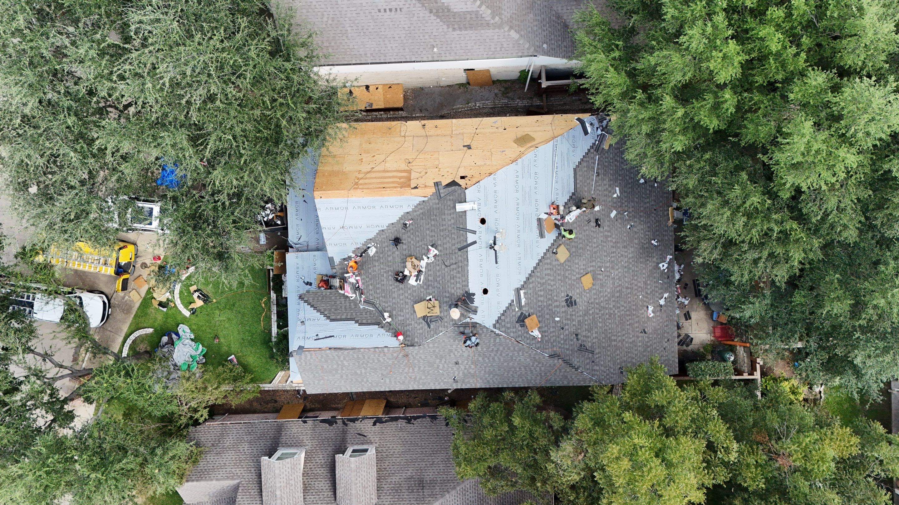 Project in Dallas by Armor Roofing | Exteriors