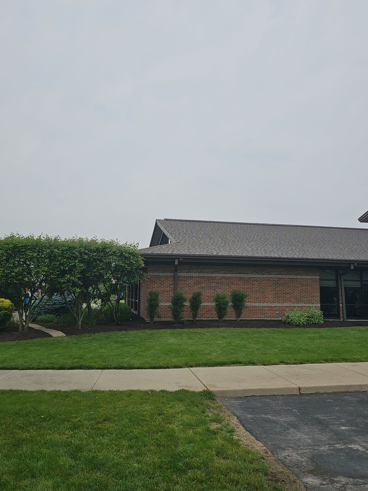 Library Roof and Gutters  by Nitro Roofing and Construction