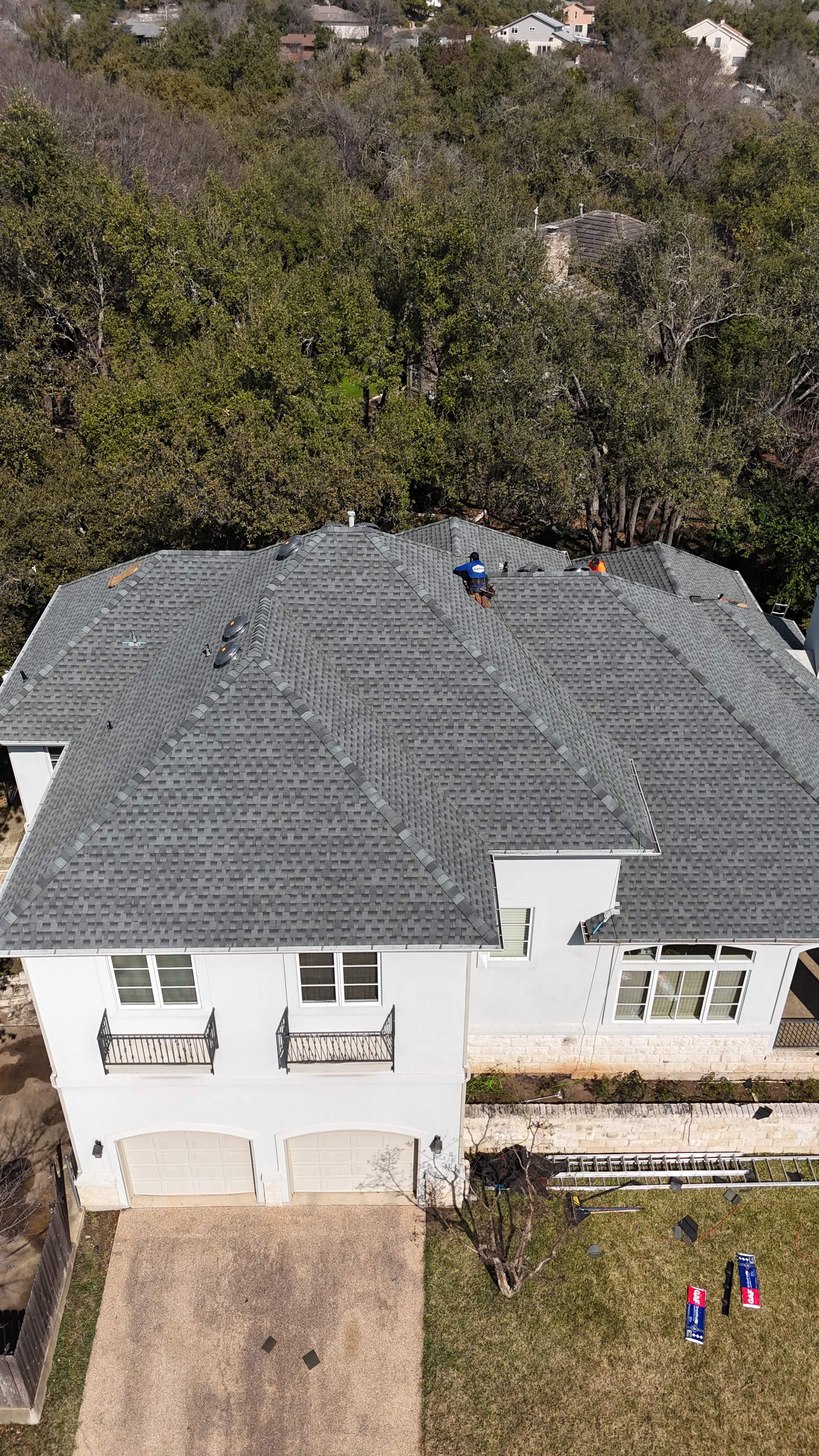 Residential Roof Replacement using GAF HDZ by Elite Roofing LLC