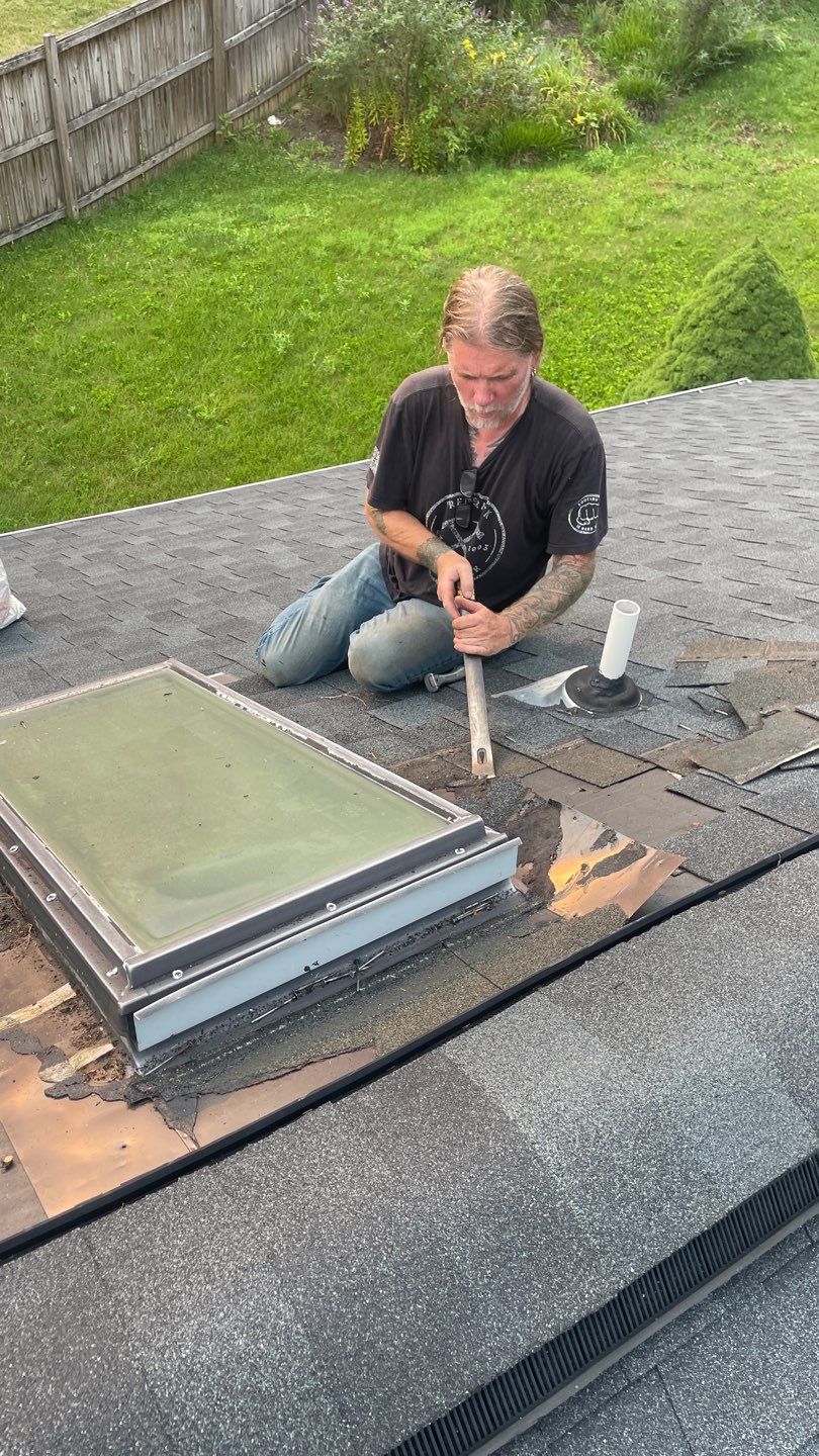 Skylight Replacement in Middletown by Frederick Roof Repair