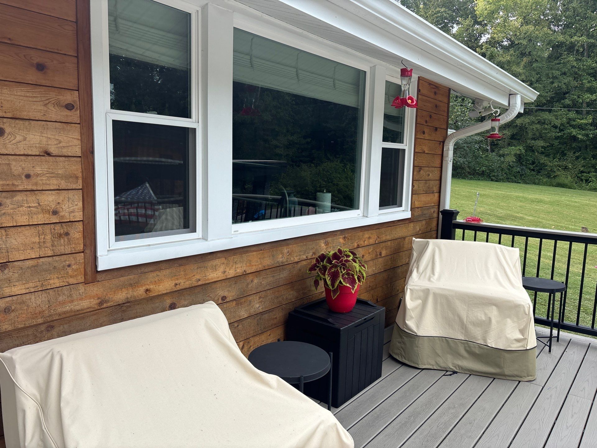 Wood Siding using Wood Sealant by DuraSeal