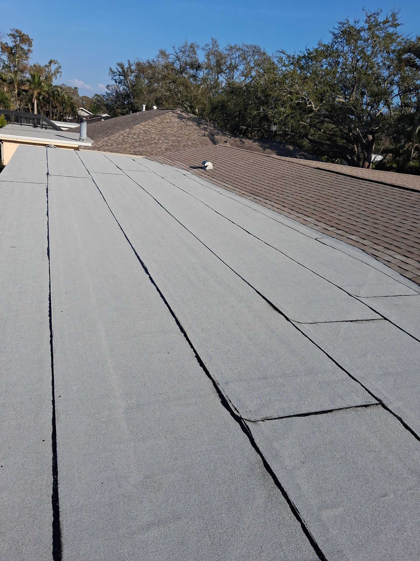 Project in St. Petersburg 33703 by Mitchell Roofing Company LLC