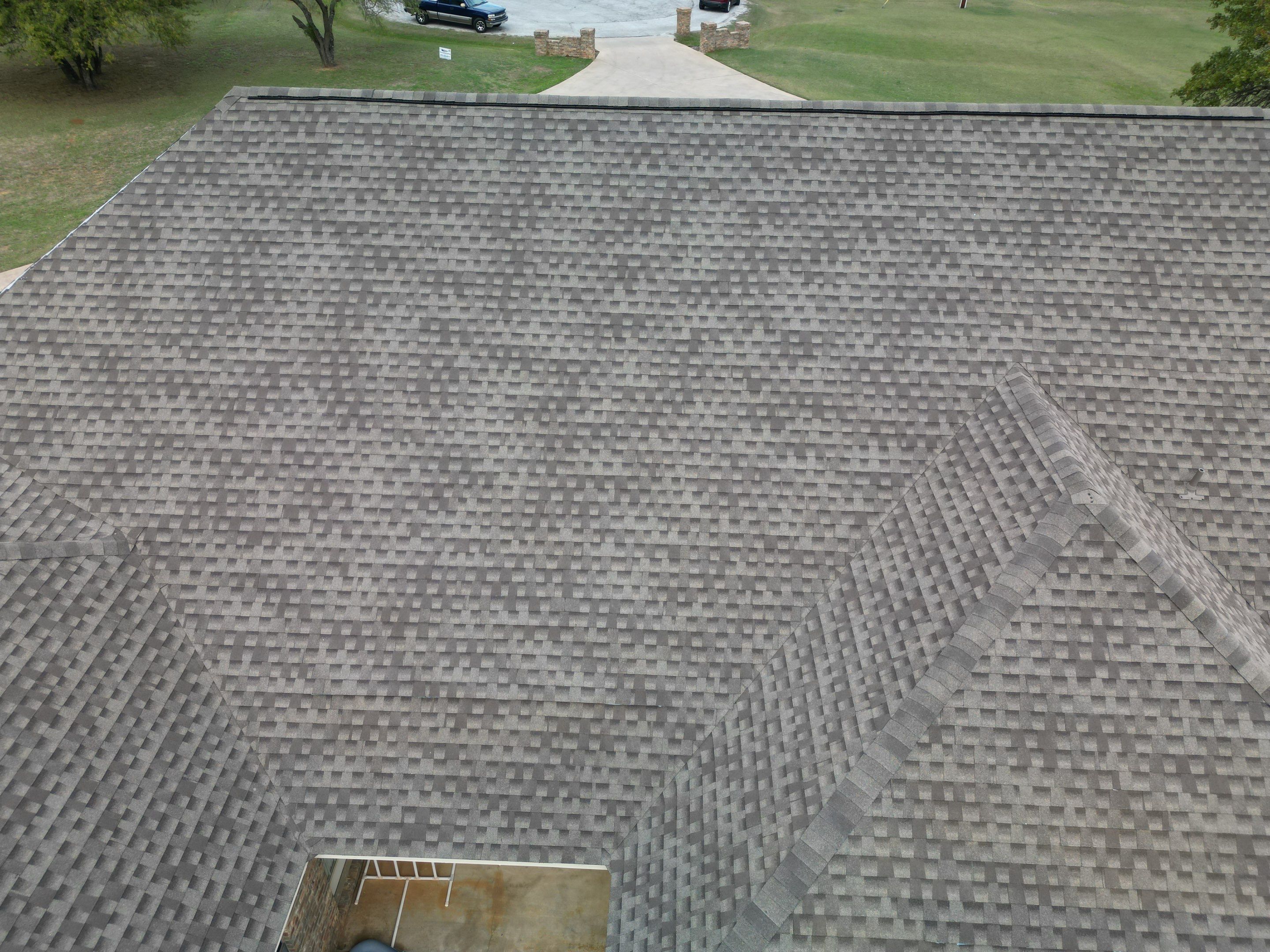 Rendon Forth Worth Texas Large Estate - Roofing Installation using GAF Timberline Armorsheild 2 Class 4 Impact Resistant Shingle System by First United Roofing & Construction