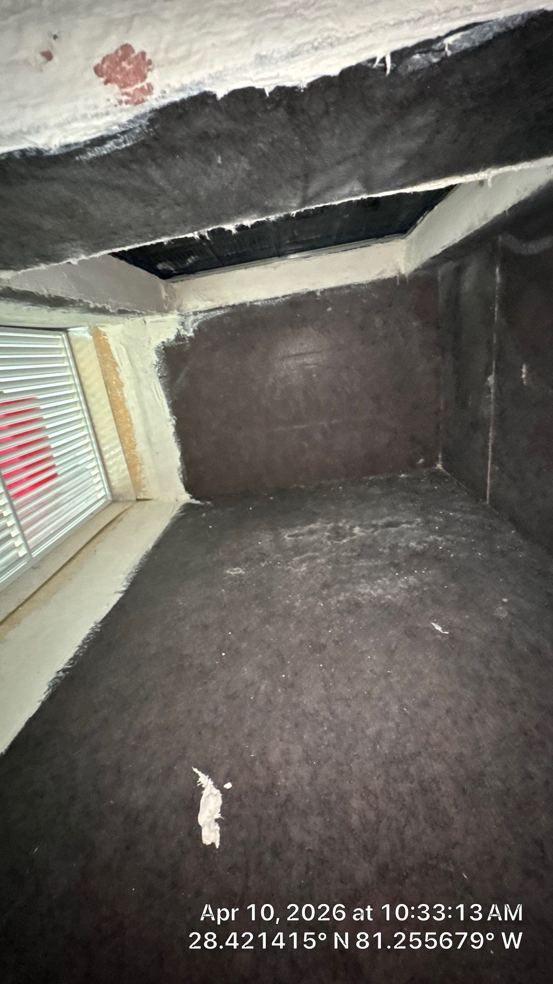 Air Duct Bath Fan Exhaust Cleaning in Orlando by Hygienic Air, Inc