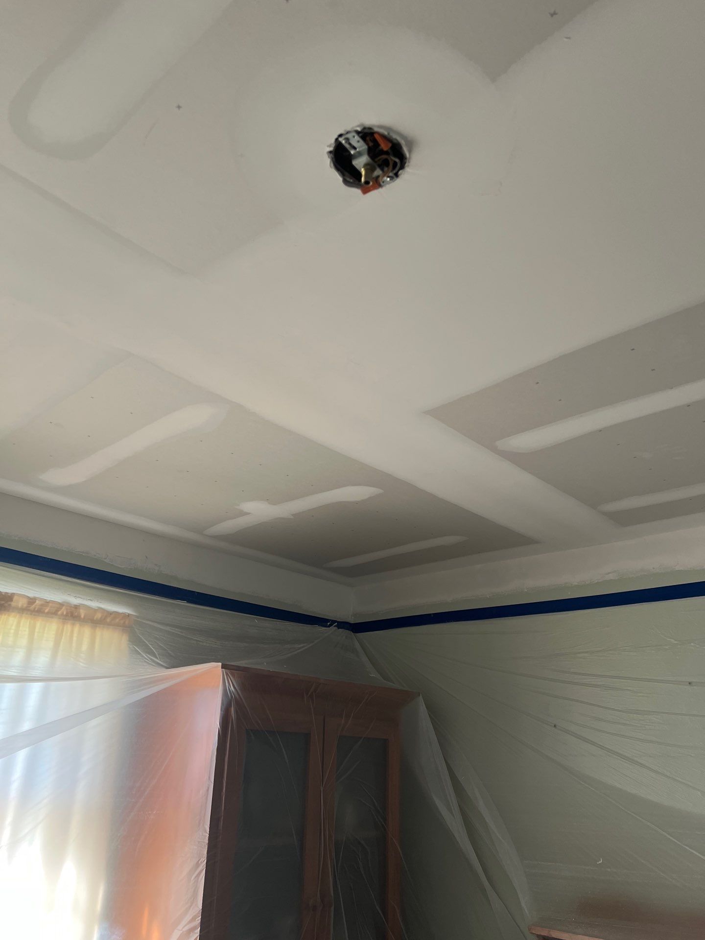 Residential Drywall Project by Rodriguez Drywall And Paint 