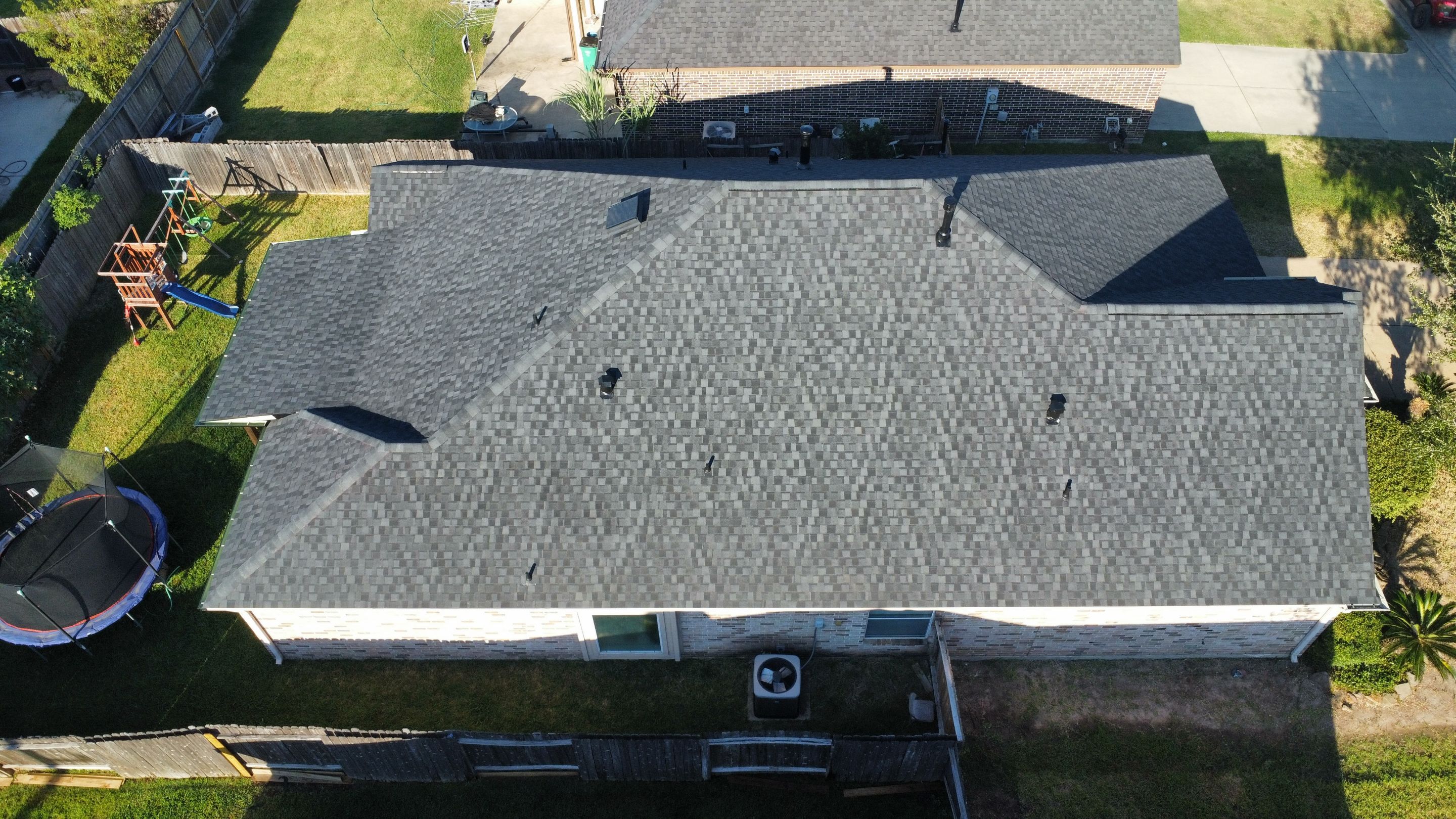 Project in Cypress Trace • Spring, TX by North American Roofing Company