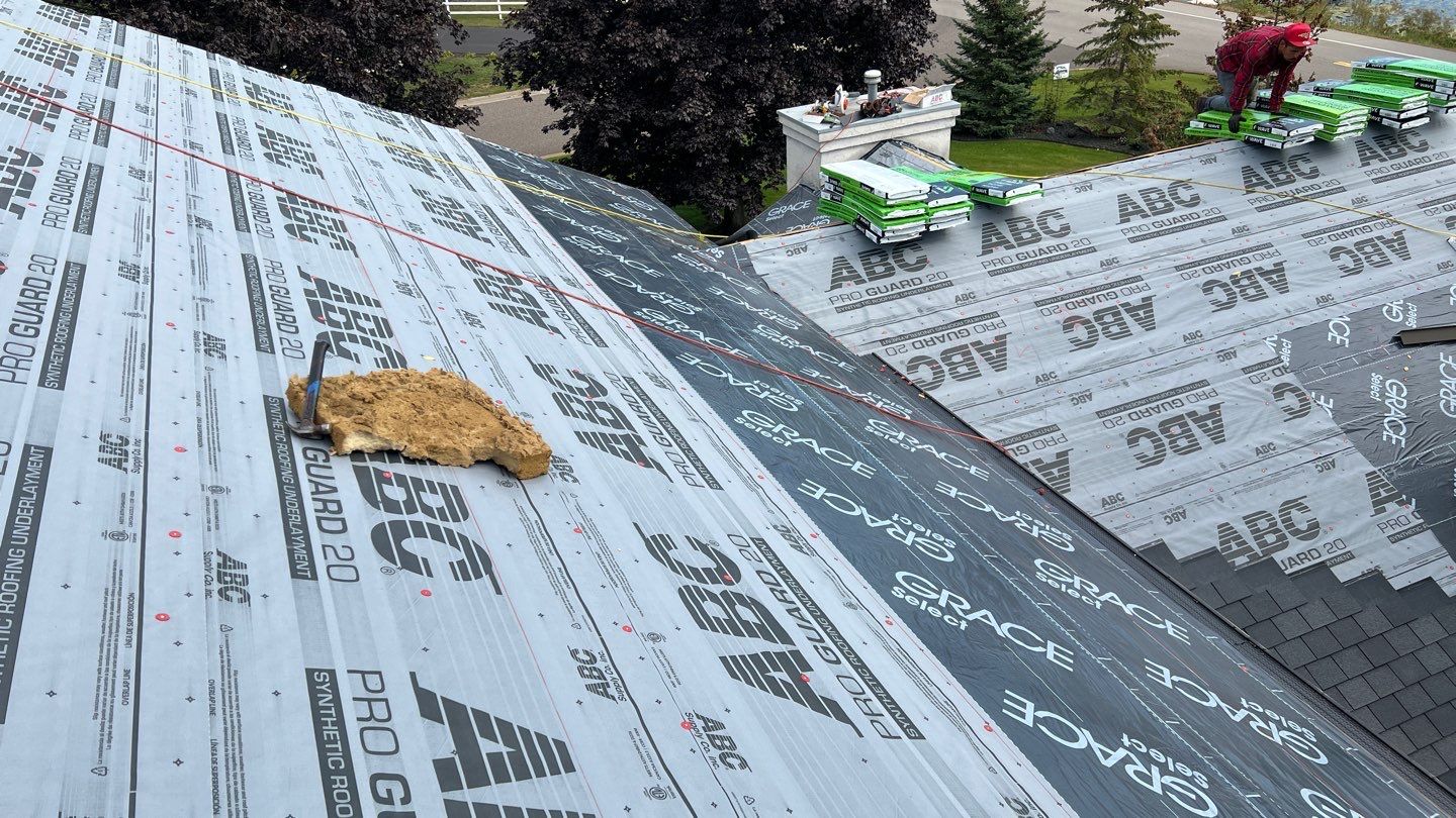 Premium Roof Replacement – F-Wave Designer Slate | Little Canada, MN by First Impressions Exteriors