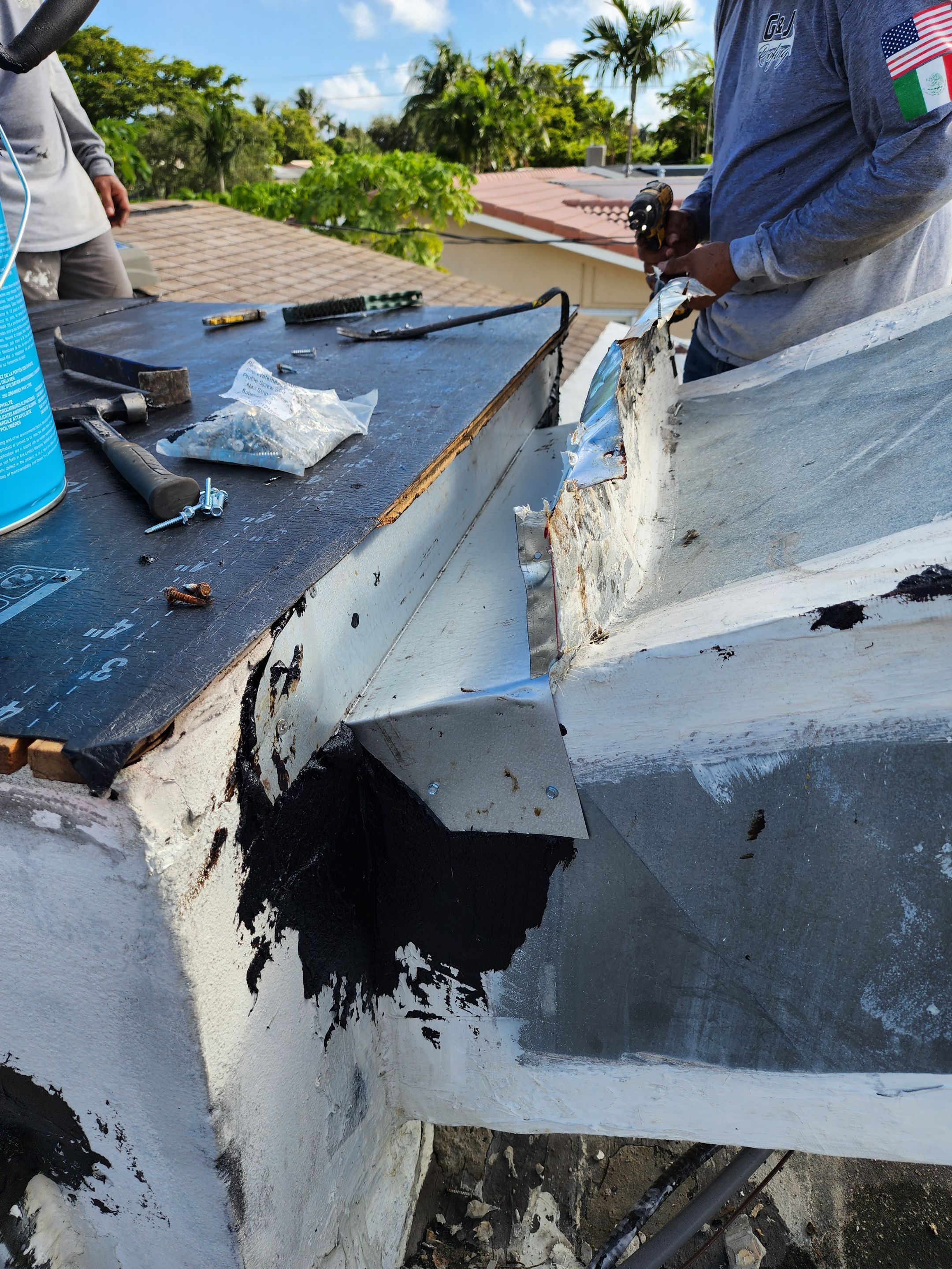 SE 4th St., Dania Beach, FL by G&J Roofing 