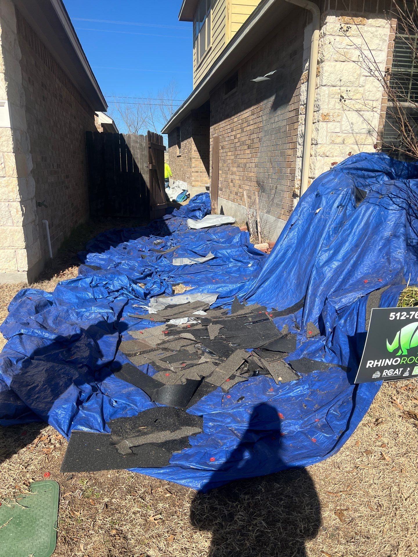 Project in Austin by Rhino Roofing and General Contracting, LLC