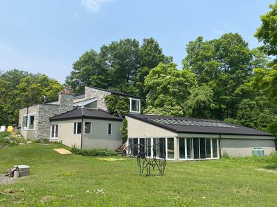 Roof Replacement using 16" Standing Seam Panels