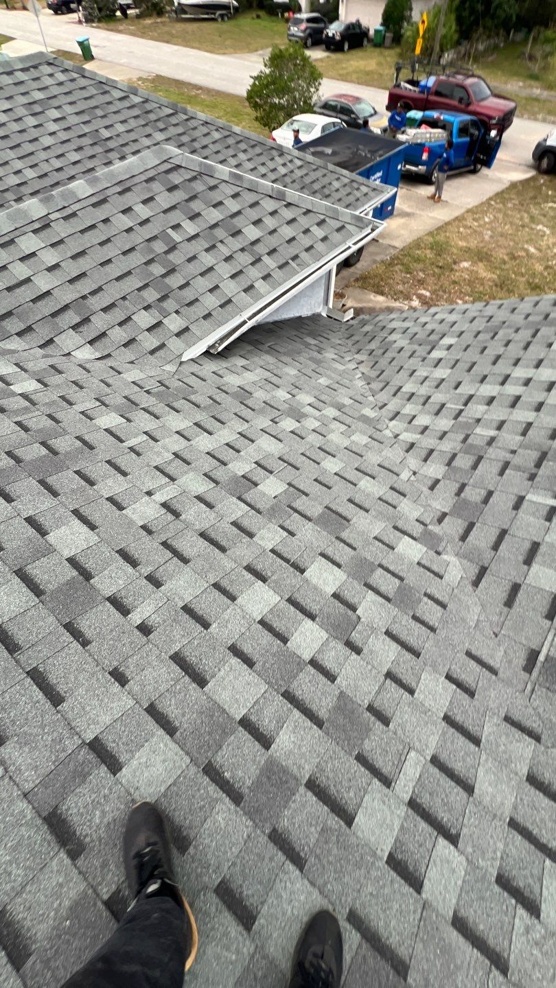 Shingle Reroof Replacement Deltona FL by Pinnacle Roofing Group