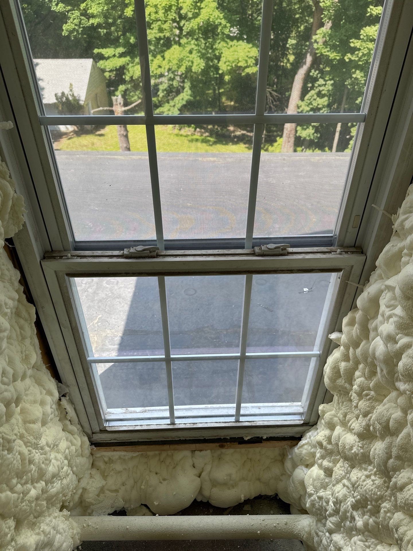 Home Remodel using Closed Cell Spray Foam by NYS Foam & Energy