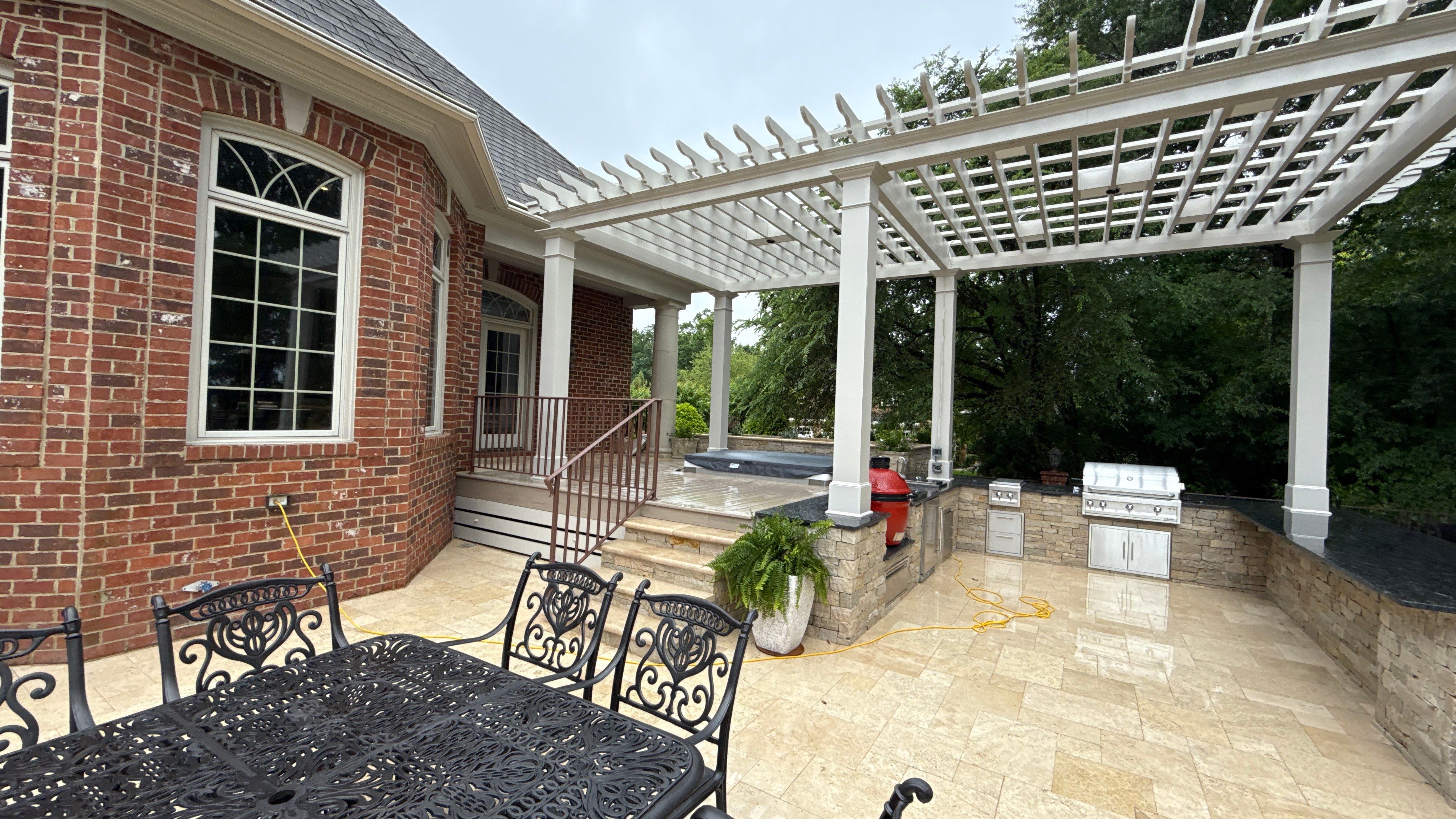 Rivers Bend Backyard BBQ by Commonwealth Curb Appeal