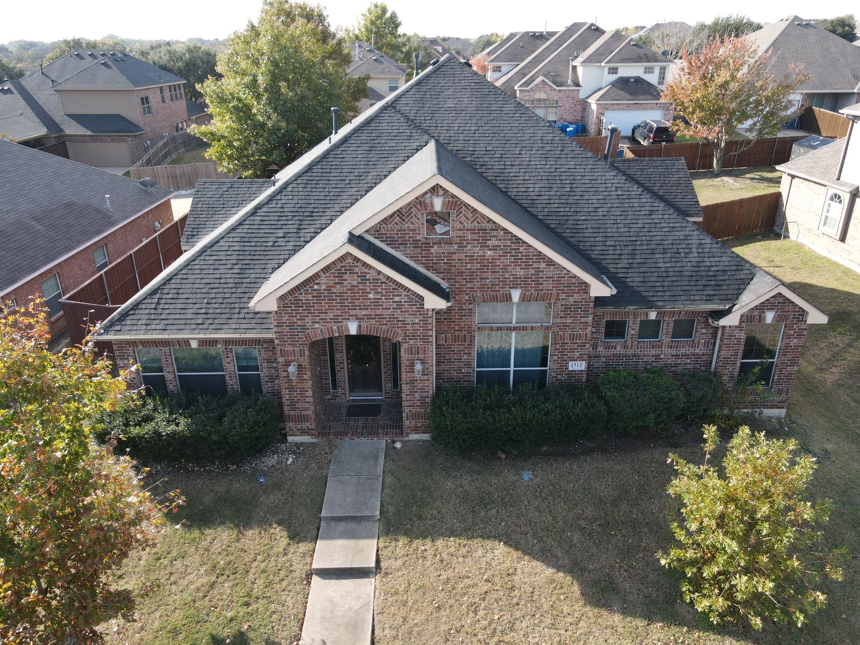 Reroof by Berry Good Roofing