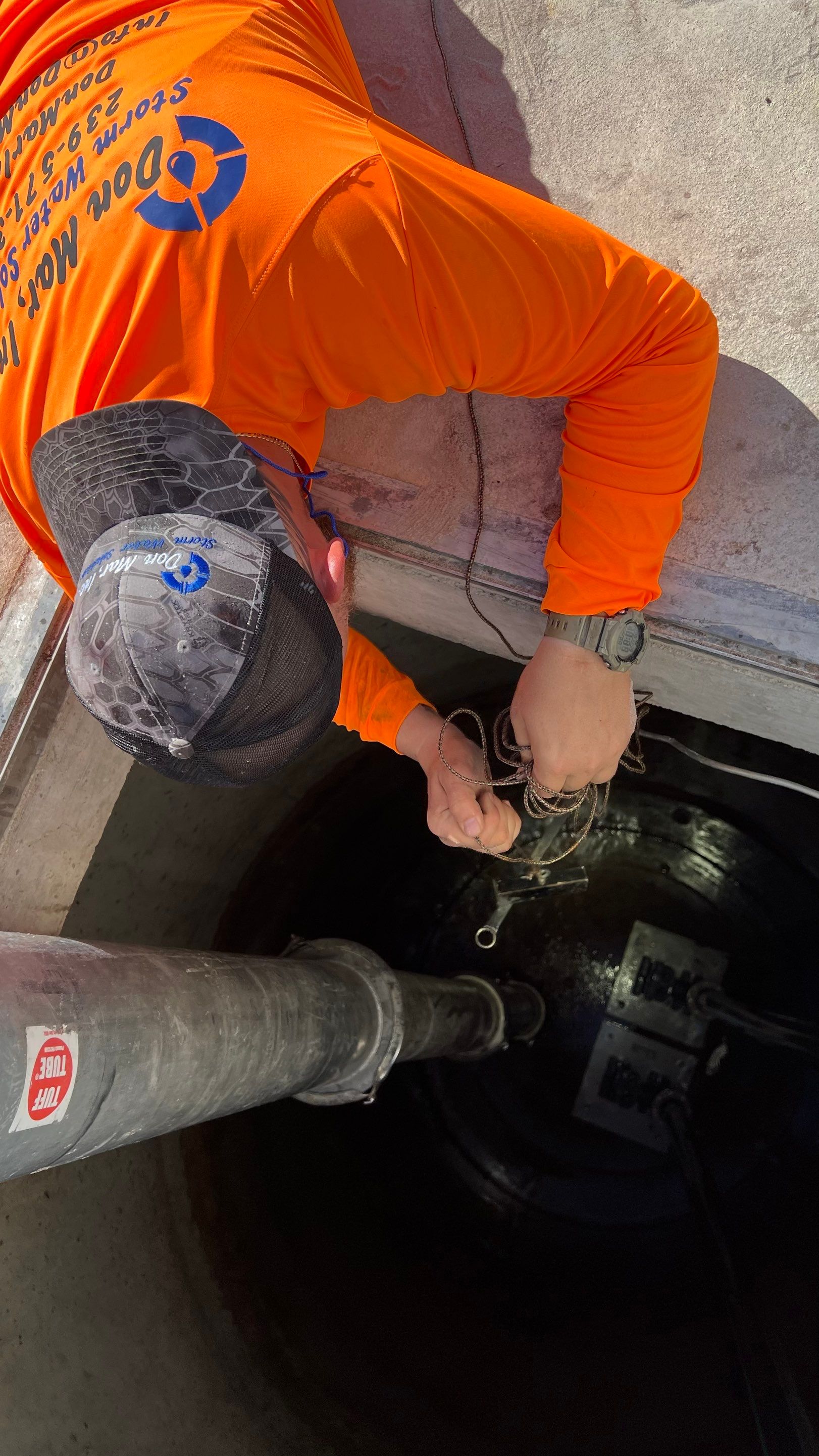 Lehigh Acres New Construction Community Sewer System Cleaning Part 2 by APS Power & Water