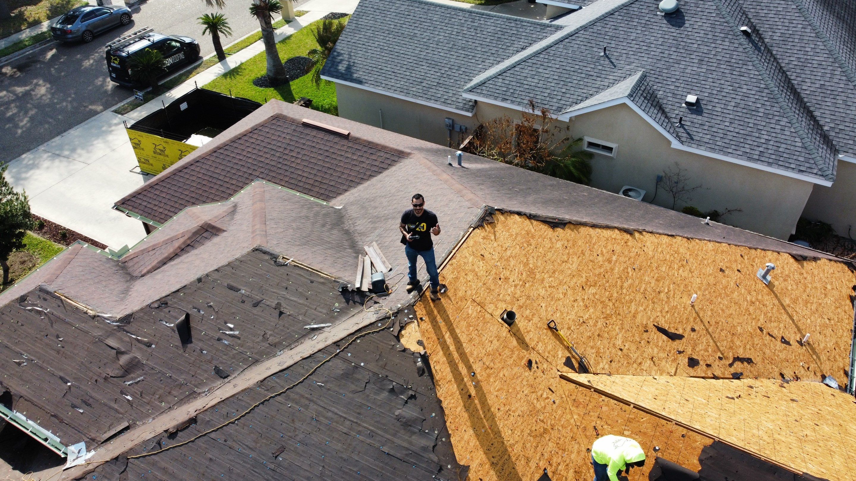 Decra Tile Roof Replacement  by Bison Roofing  
