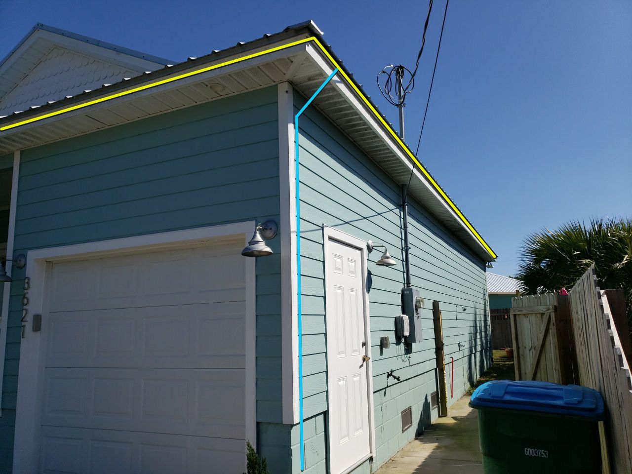 K-Style Seamless Gutter Installation using 6 Inch Seamless Aluminum Gutters by Gutter Professors