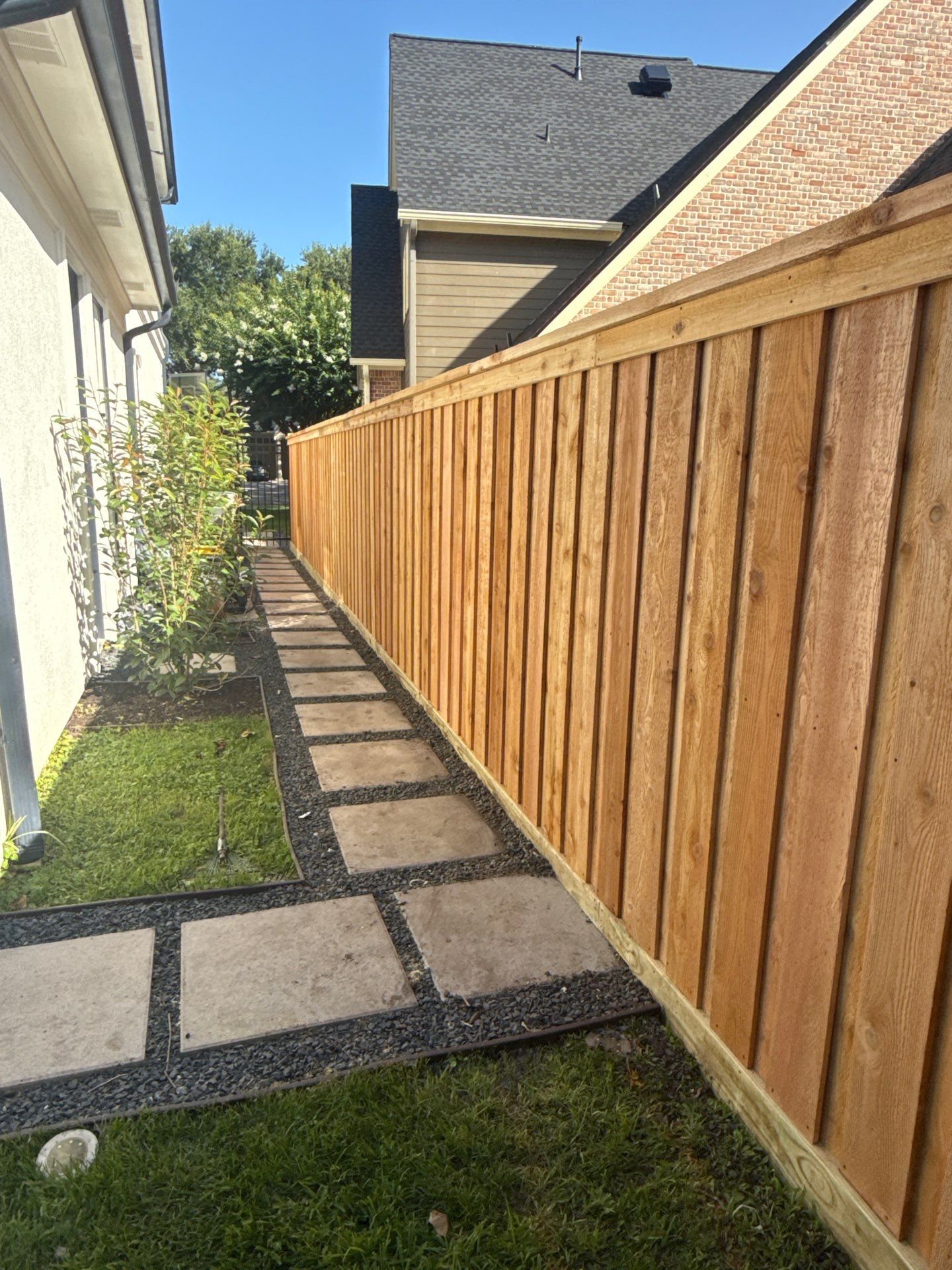 Board-on-Board Meets Classic Privacy by Tim's Fences