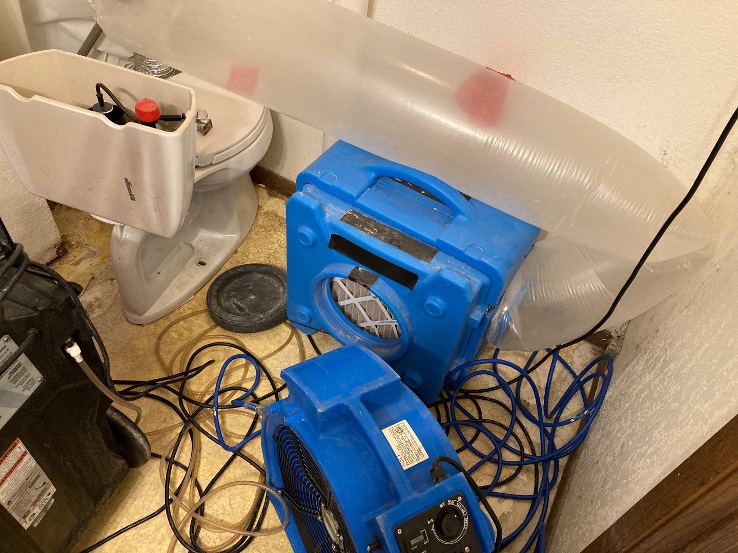 Mold Remediation in Bathroom by Accountable Home Services