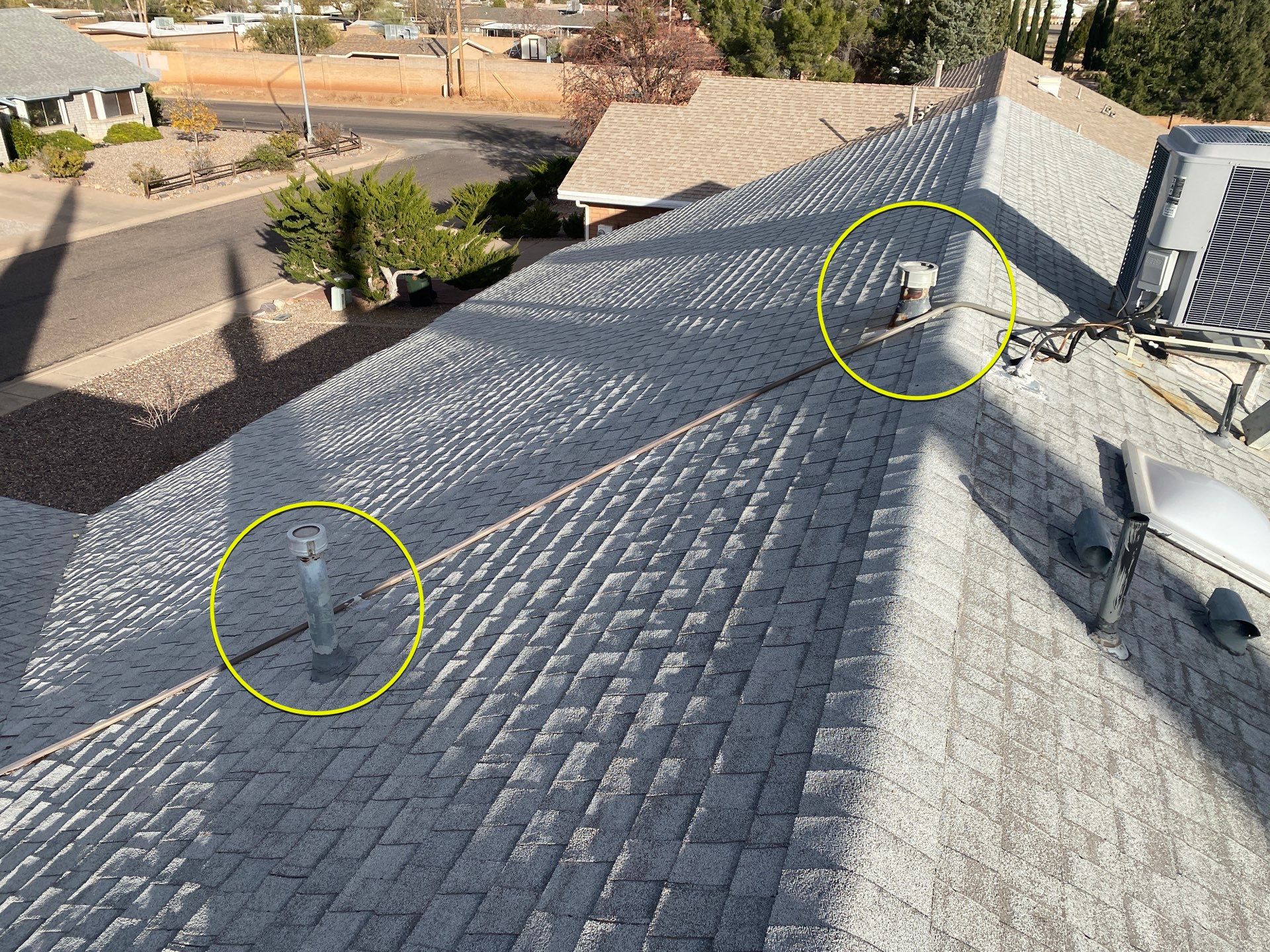 Onyx Black Shingles by Reimagine Roofing