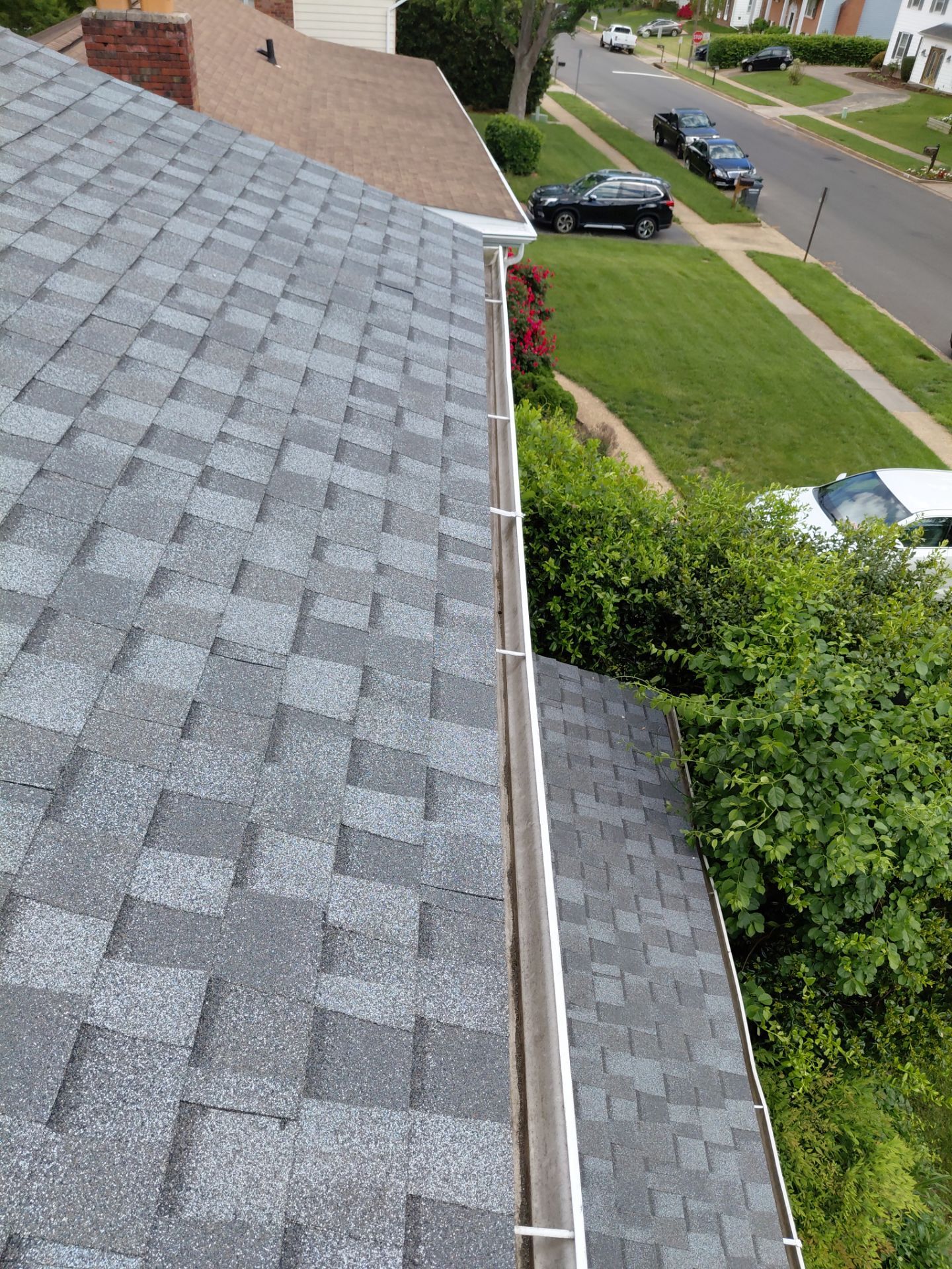 Alexandria: Residential Roof Replacement with CertainTeed Landmark Pro in Max Def Pewter by RM Banning, Inc.