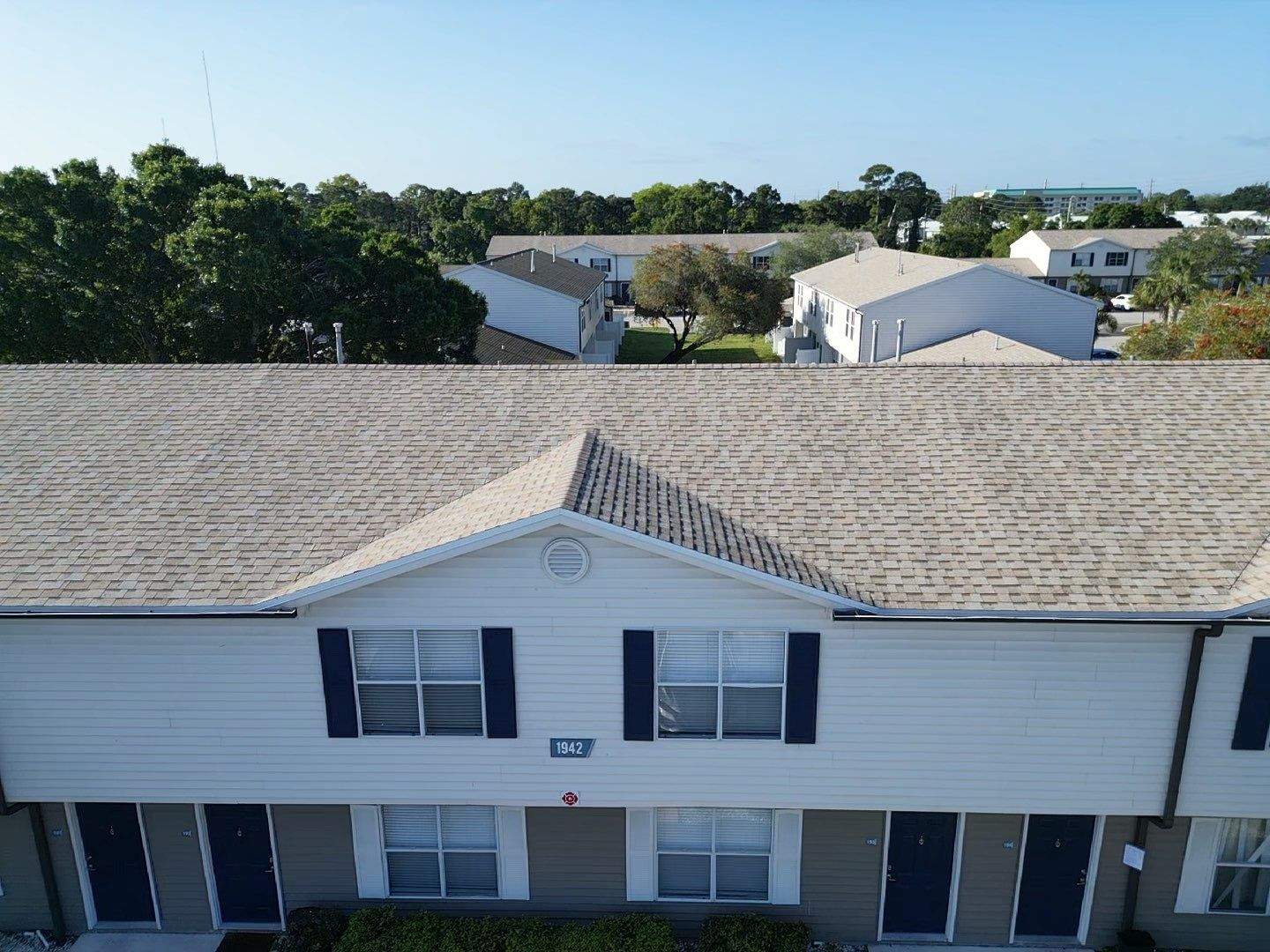Apartment Complex Shingle Roof Replacement by Sailfish Roofing