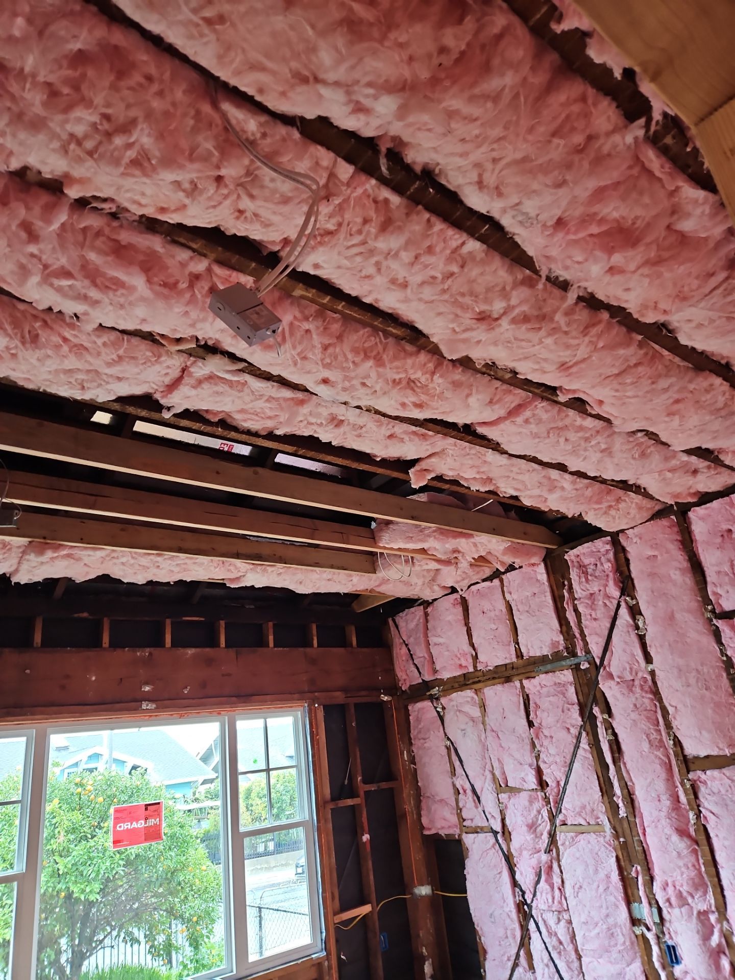 Project in Los Angeles by Insulation Labs