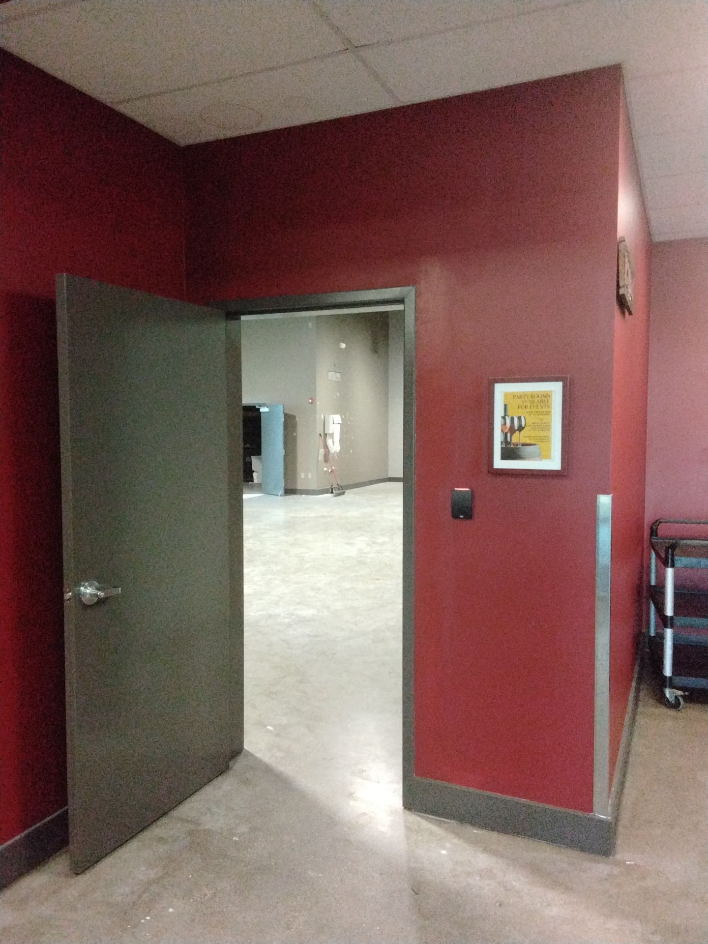 Commercial Interior Repaint after drywall work  by Midwest Paint LLC