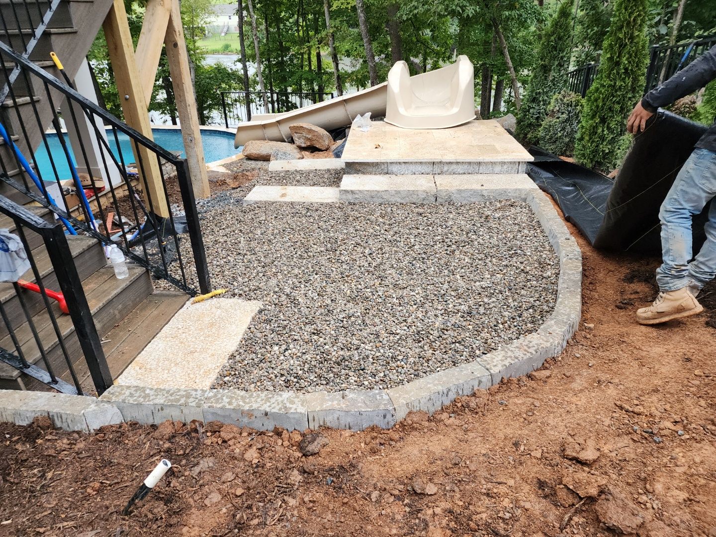 New Construction in Denver by Growing Edge Landscape & Design, Inc.