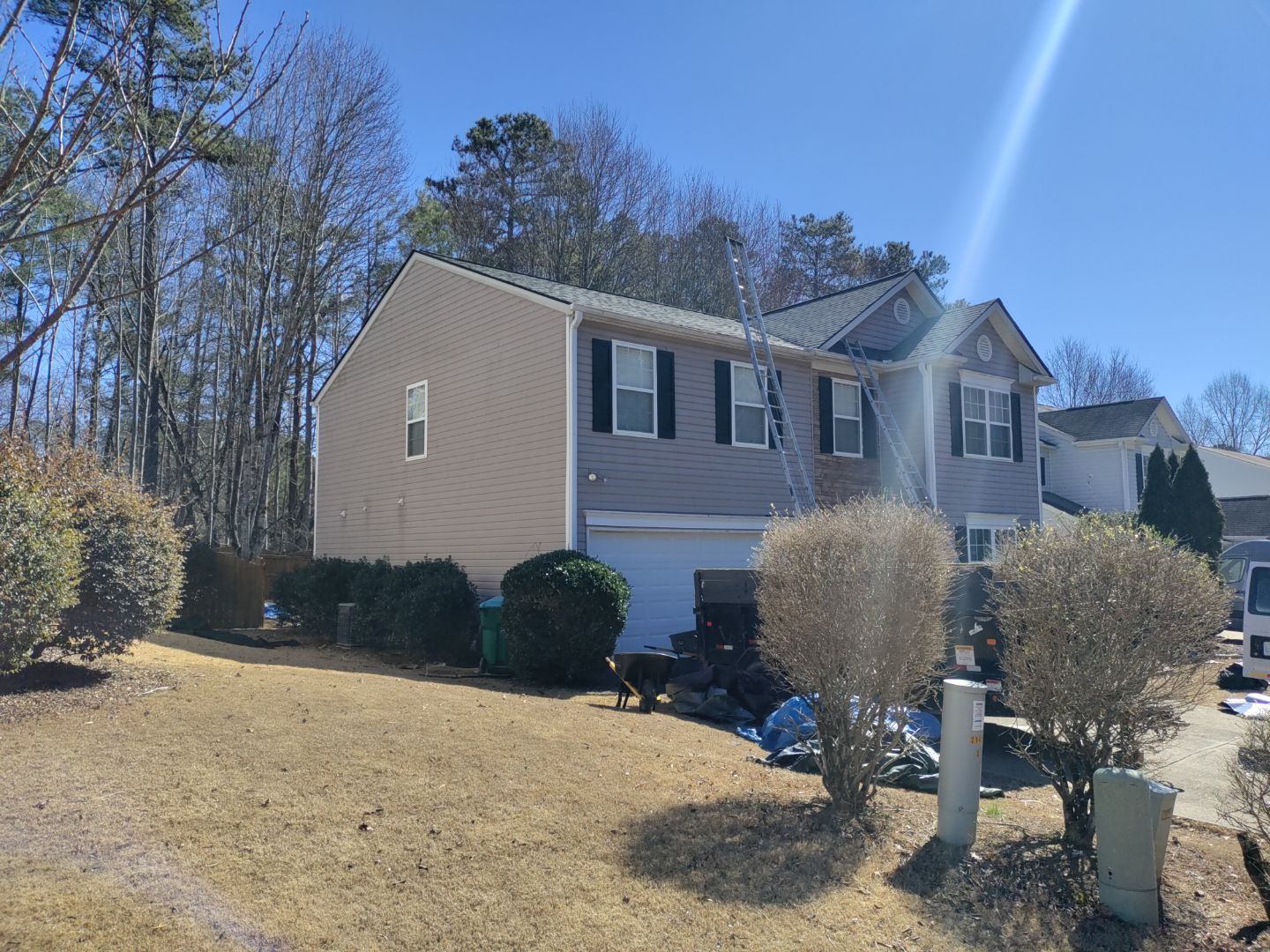 Residential Roofing Installation using Owens Corning by Inspector Roofing and Restoration