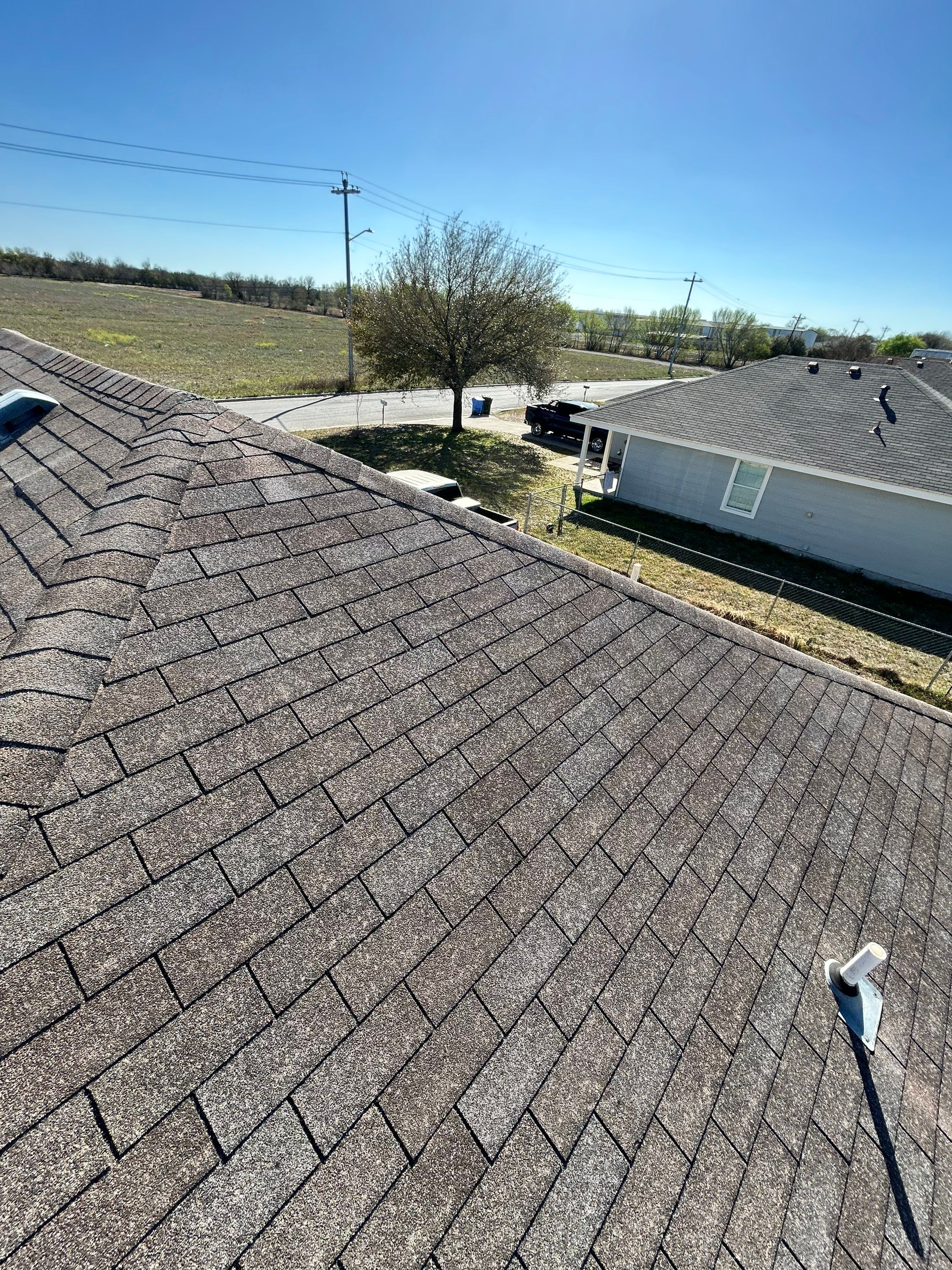 Seguin Tx Full Roof by Bison Roofing  