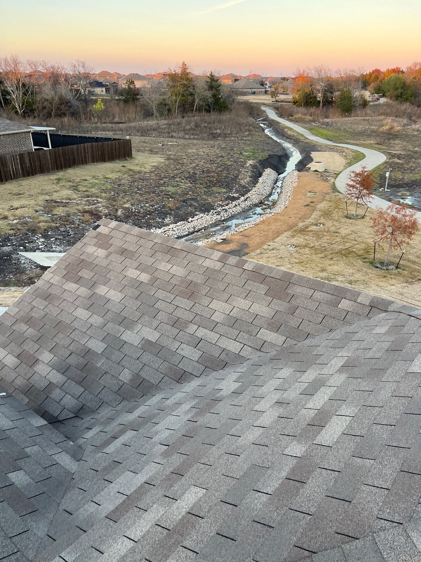 Project in Fate by Rhino Roofing and General Contracting, LLC