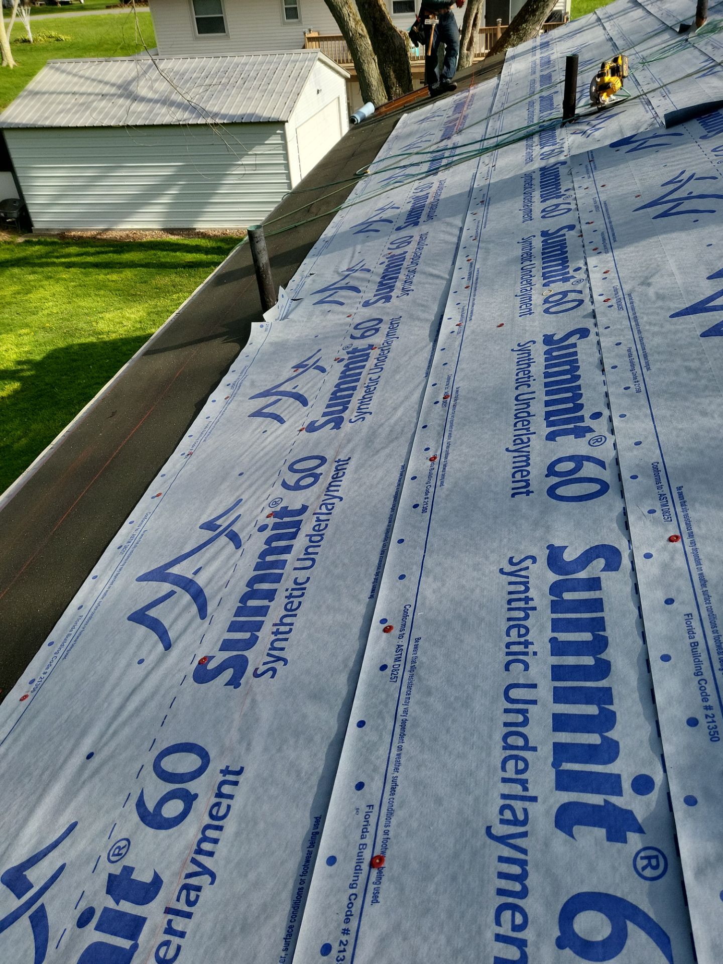 Atlas Pinnacle, Color, Weathered Shadow, Drip Edge, Color, Royal Brown by Eagle Eye Roofing