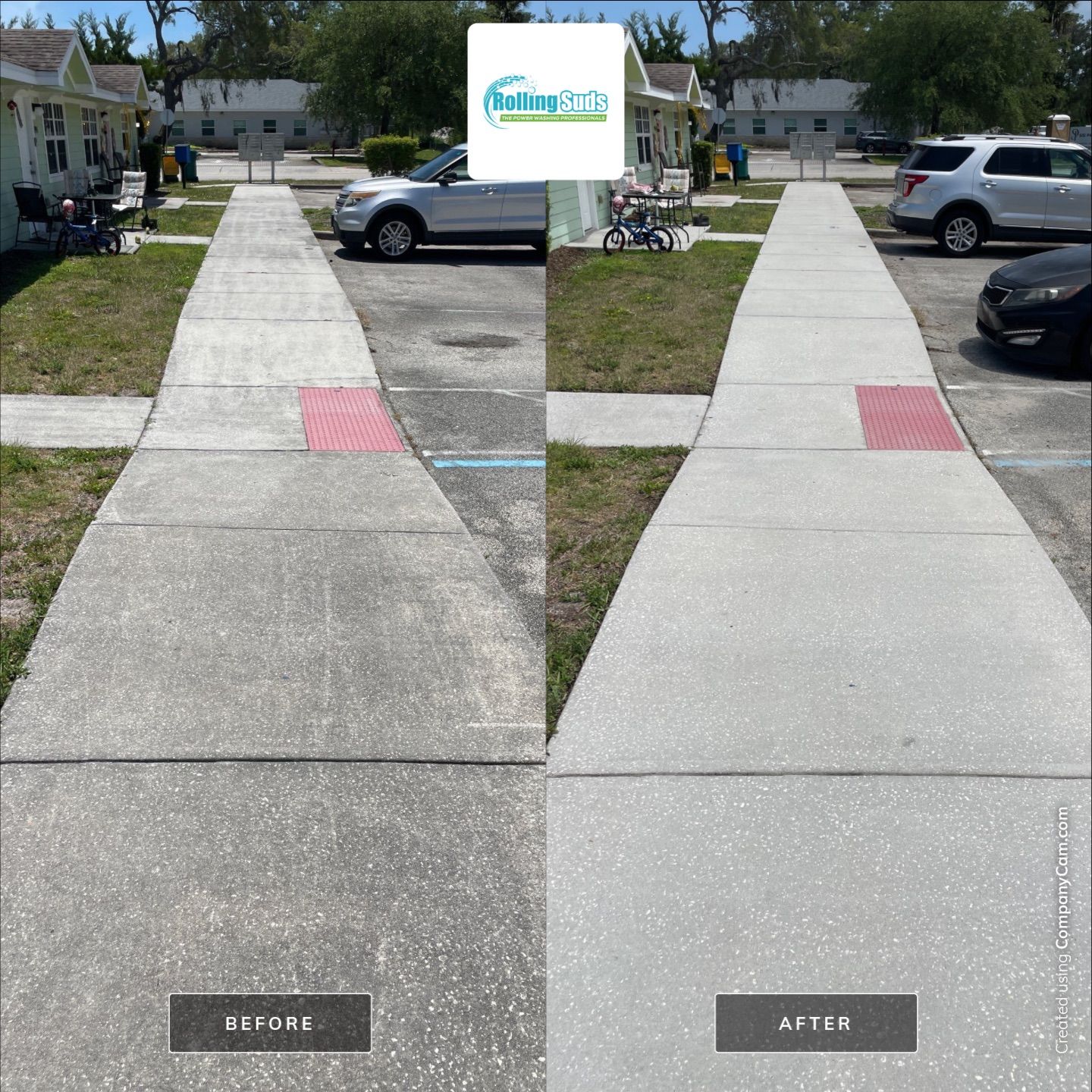 Community Housing Refresh — Neighbor Up Brevard by Rolling Suds of Melbourne - Palm Bay
