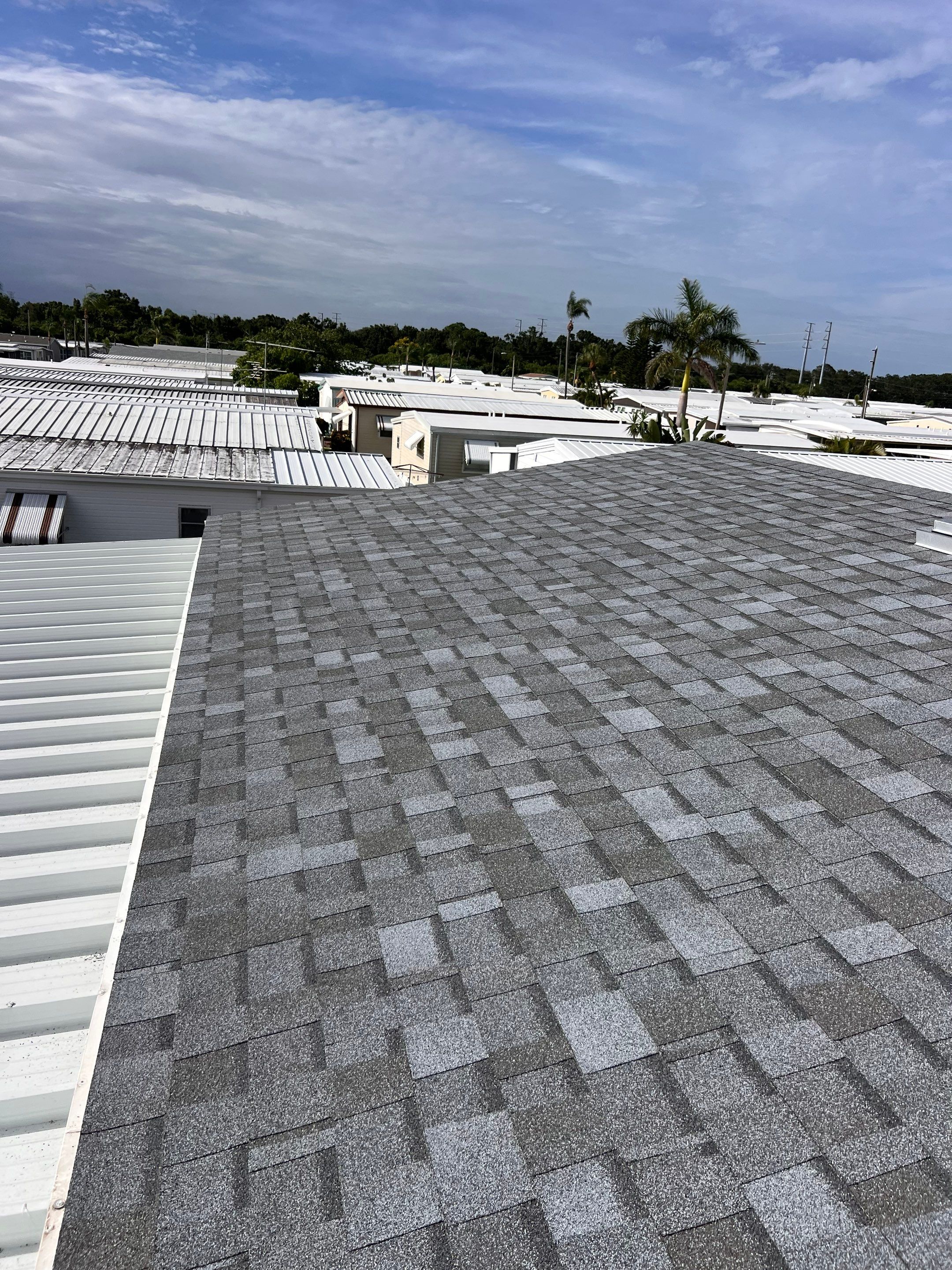 Project in Pinellas Park 33781 by Mitchell Roofing Company LLC