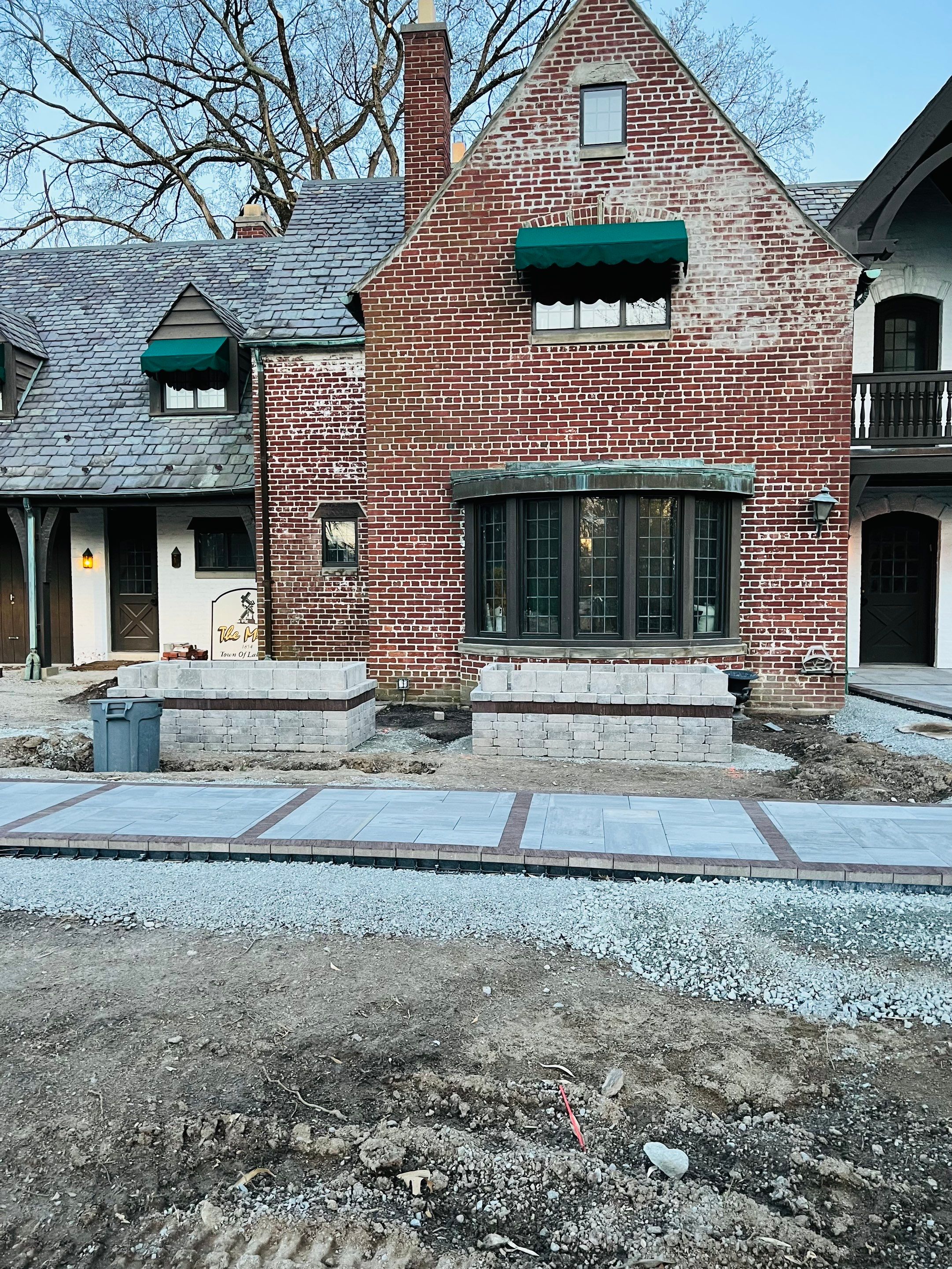 Hardscape Design & Install using Unilock Products by Reisenberg’s Lawn & Landscape, LLC