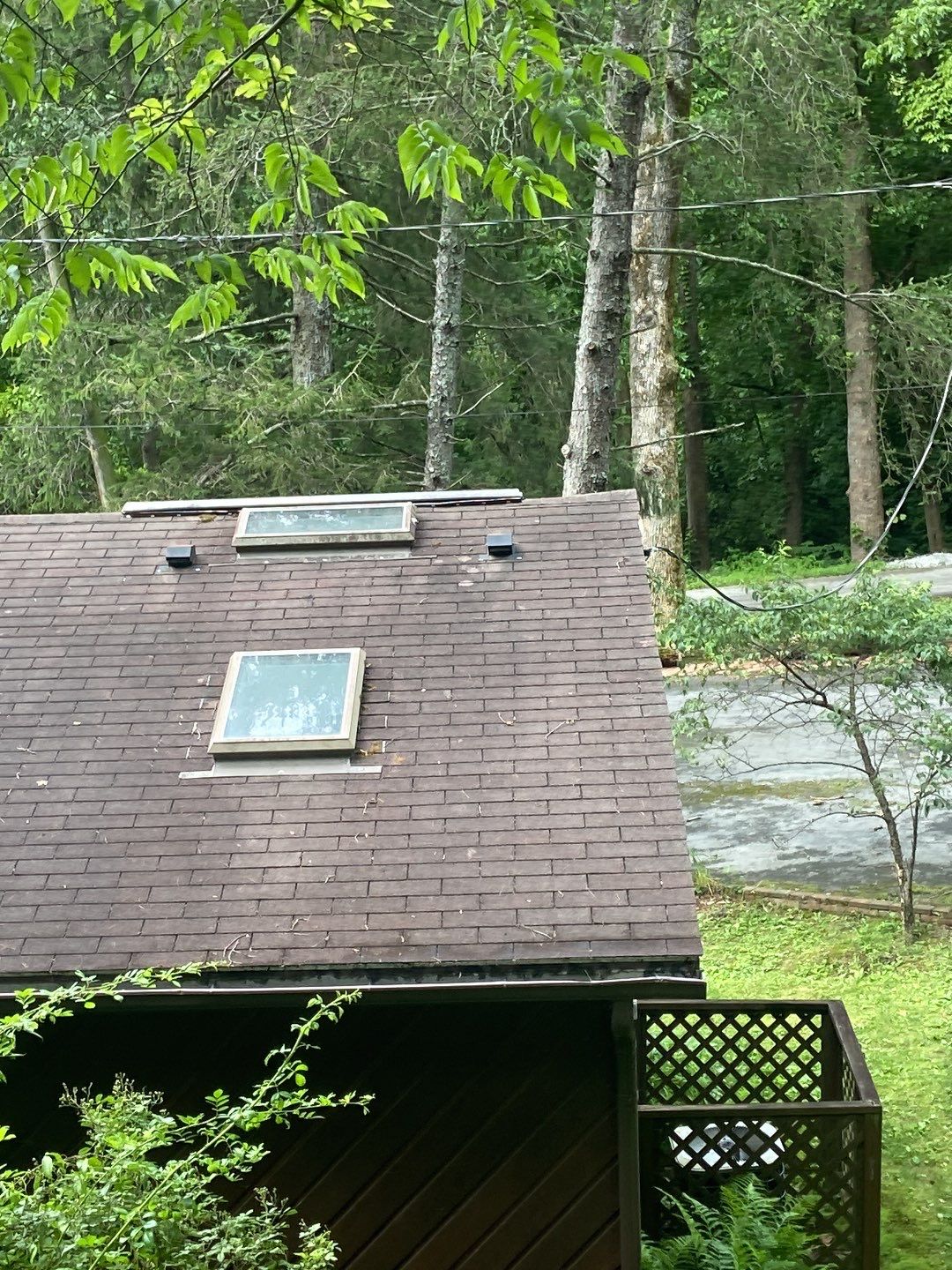 Residential Roofing Installation using Performance Shingles by Mr. Roofer