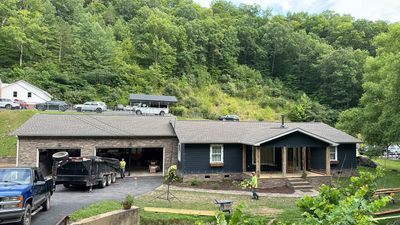 Residential Roofing Installation using Performance Shingles