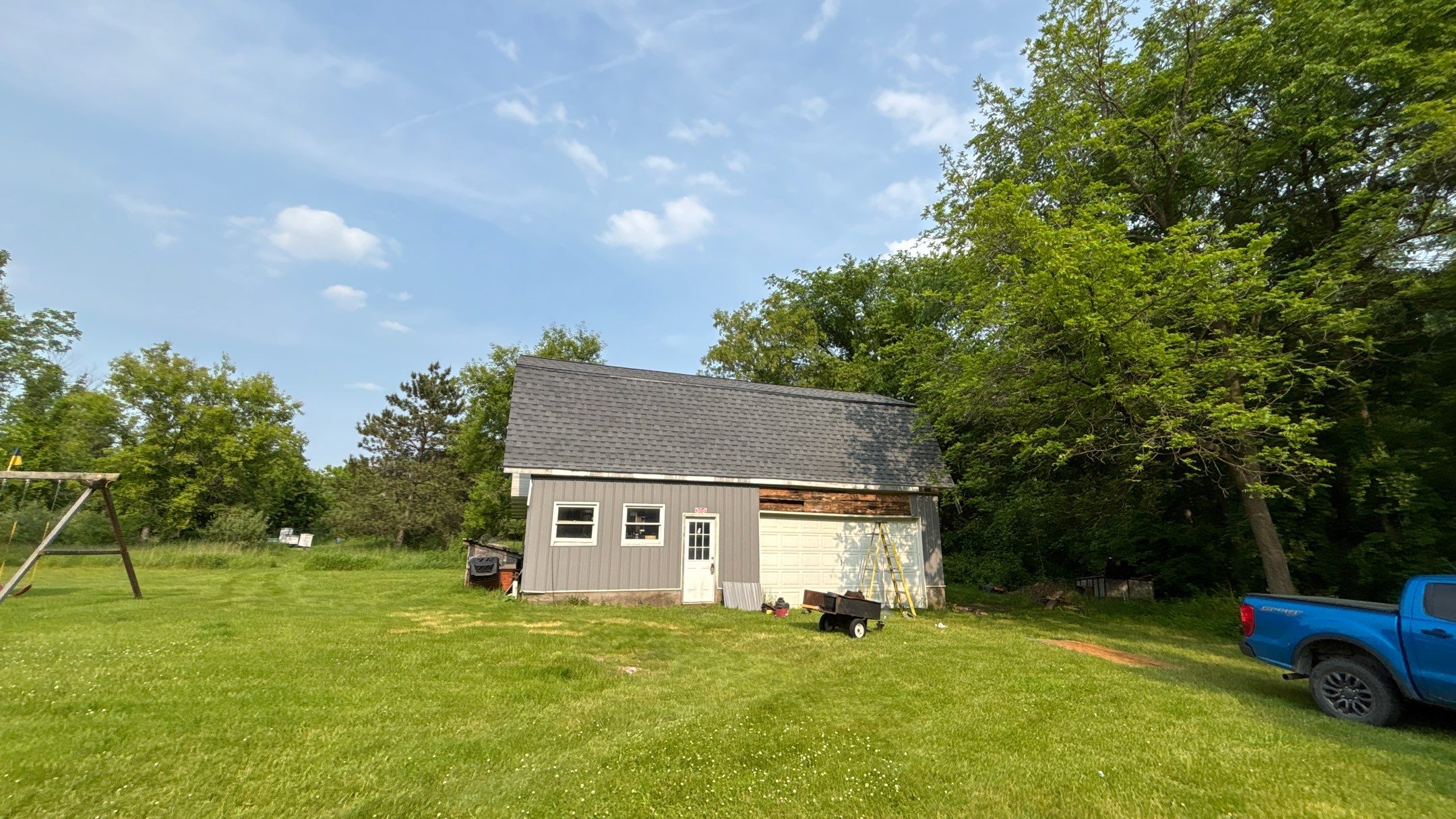 Roof Replacement using Atlas Pinnacle Pristine Pewter by 180 Contractors