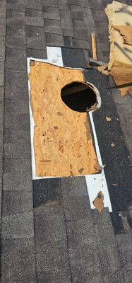 Hail Damage using Owen's Corning Duration (Lifetime) Shingles