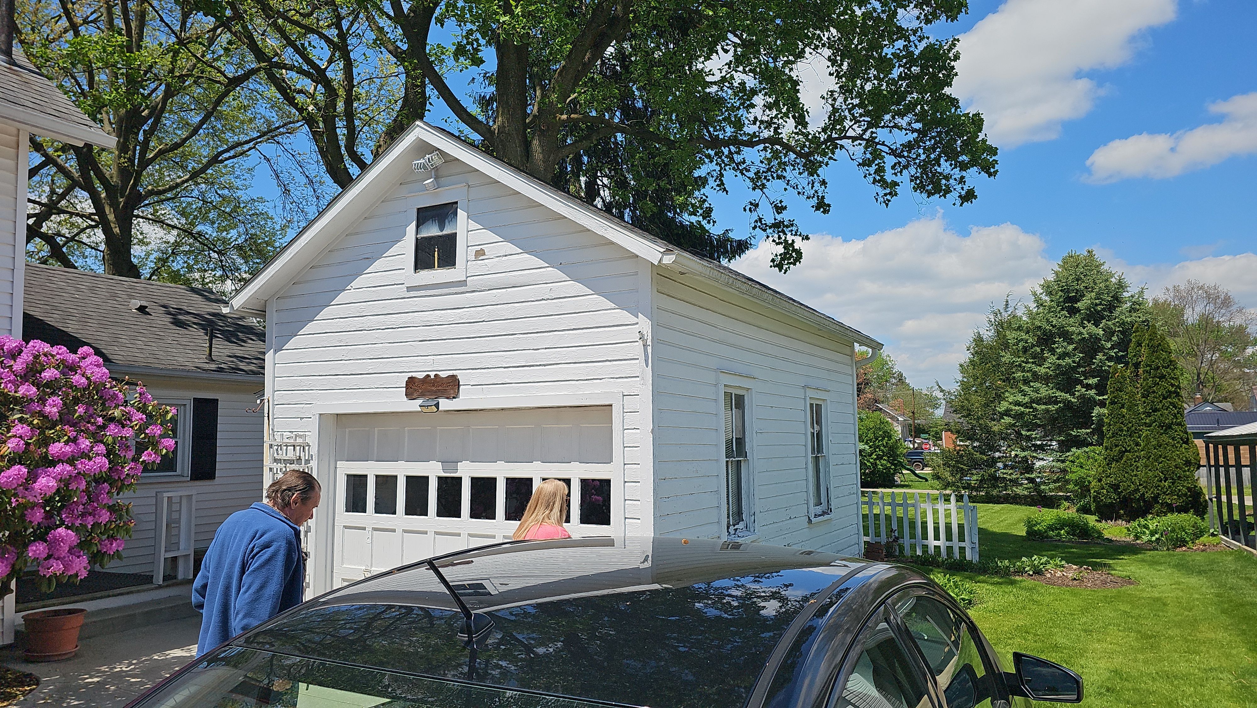 Weathertech Vinyl Siding, Color, White Birch by Eagle Eye Roofing