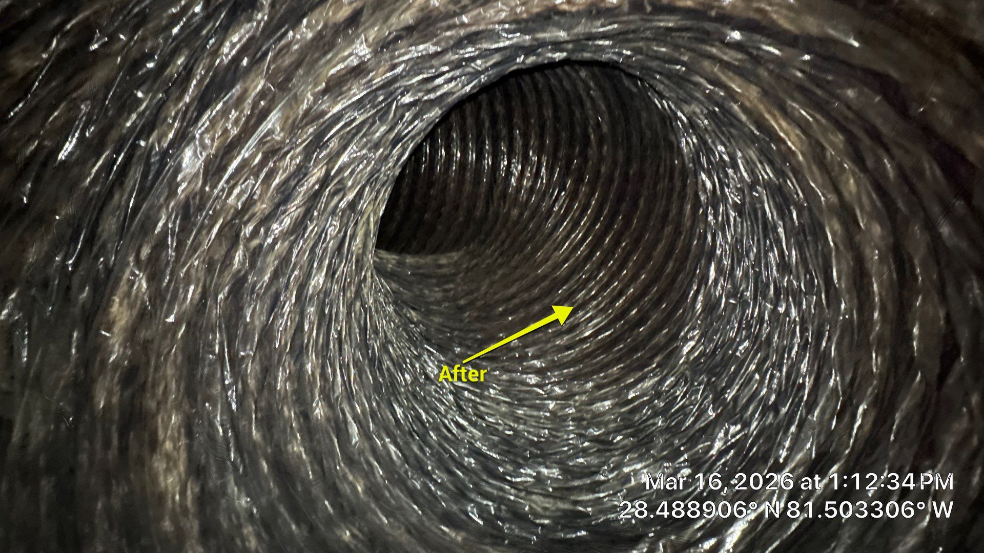 Air Duct Dryer Vent Cleaning in Orlando by Hygienic Air, Inc