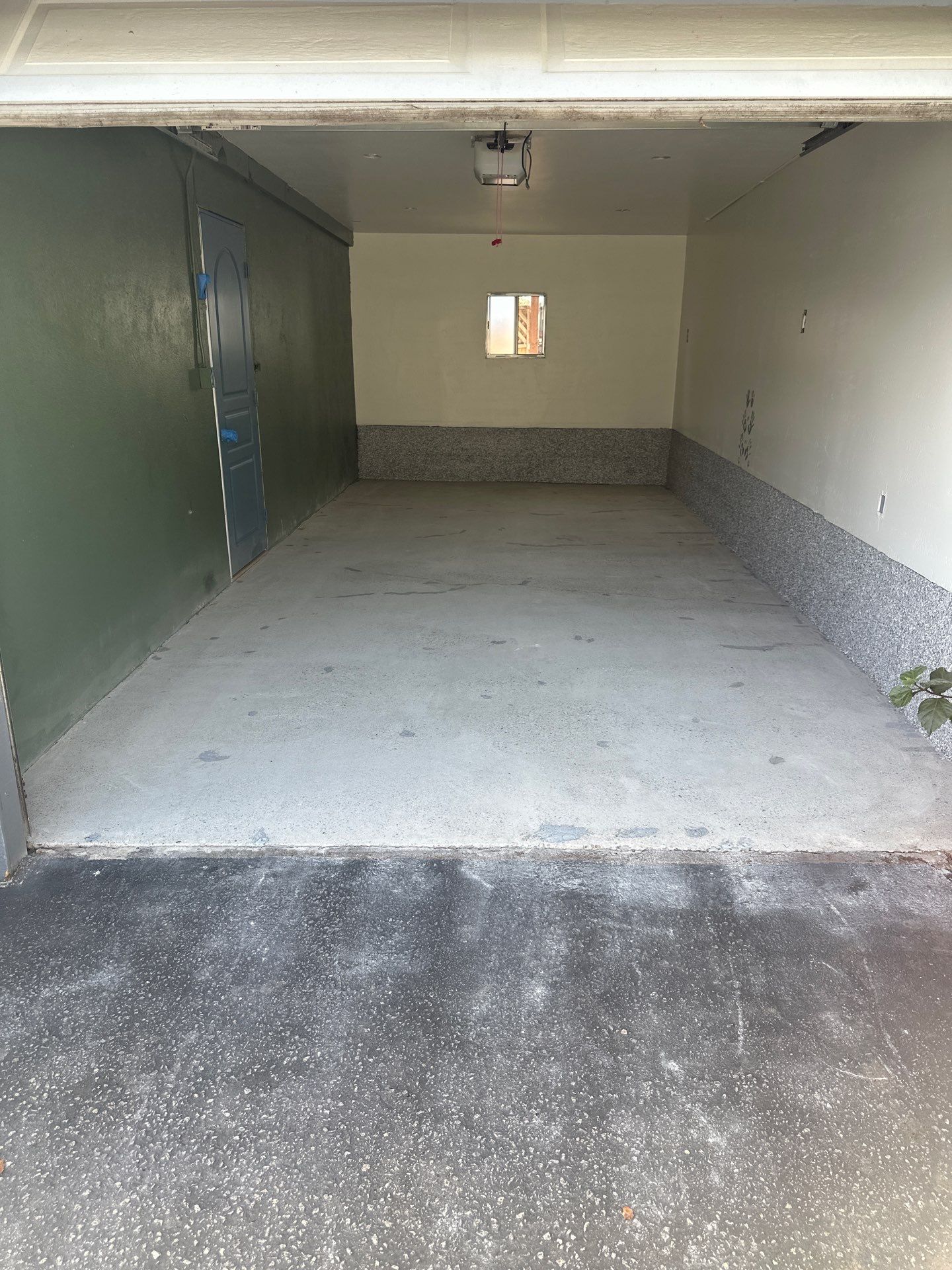 Morro Bay Garage Floor Coating with Simiron Decorative Chips by MGP Coatings