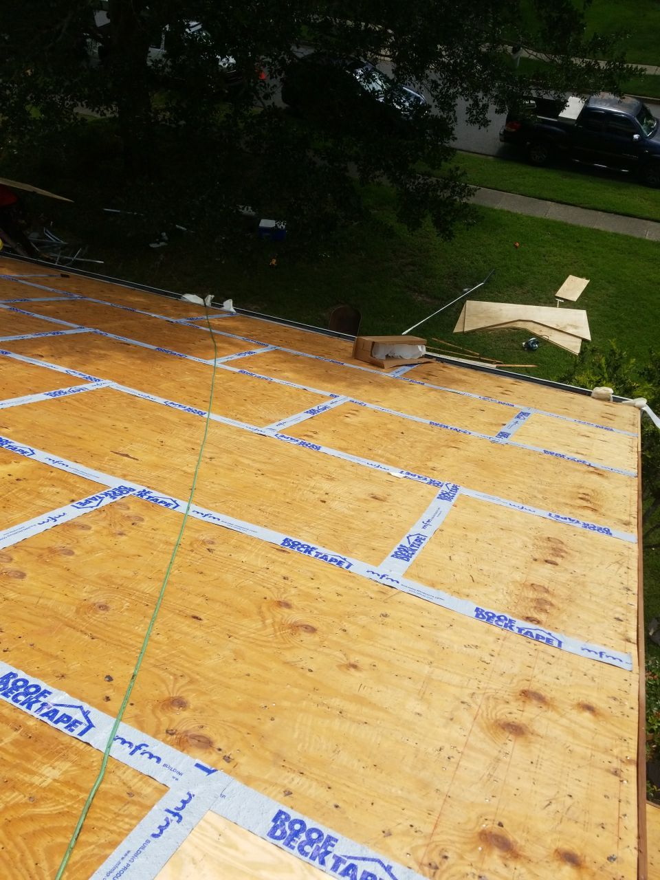 Residential Roofing Installation using Roof Replacement by American Roofing & Construction LLC