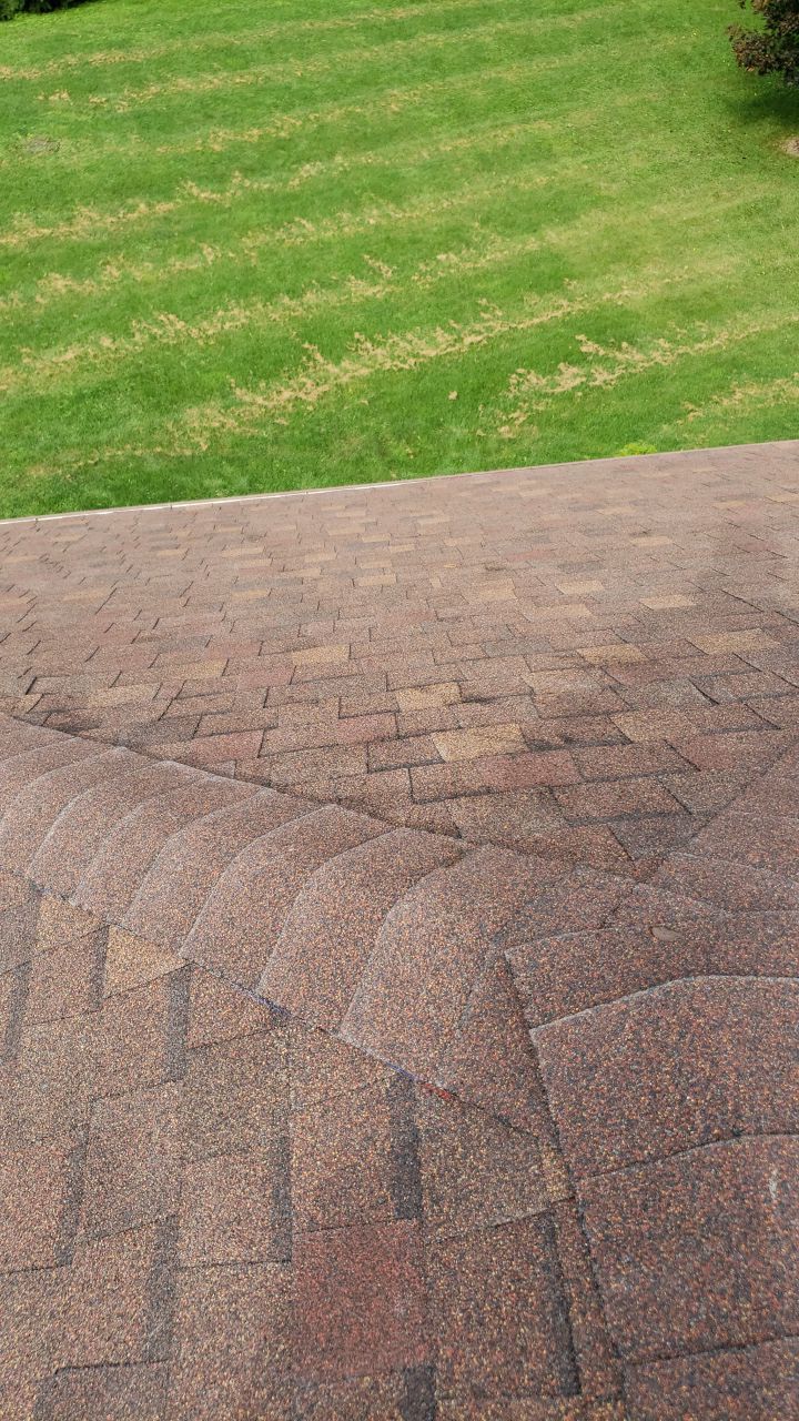 Atlas Pinnacle Pristine Scotchgard: Sienna Drip Edge: Musket Brown by Eagle Eye Roofing