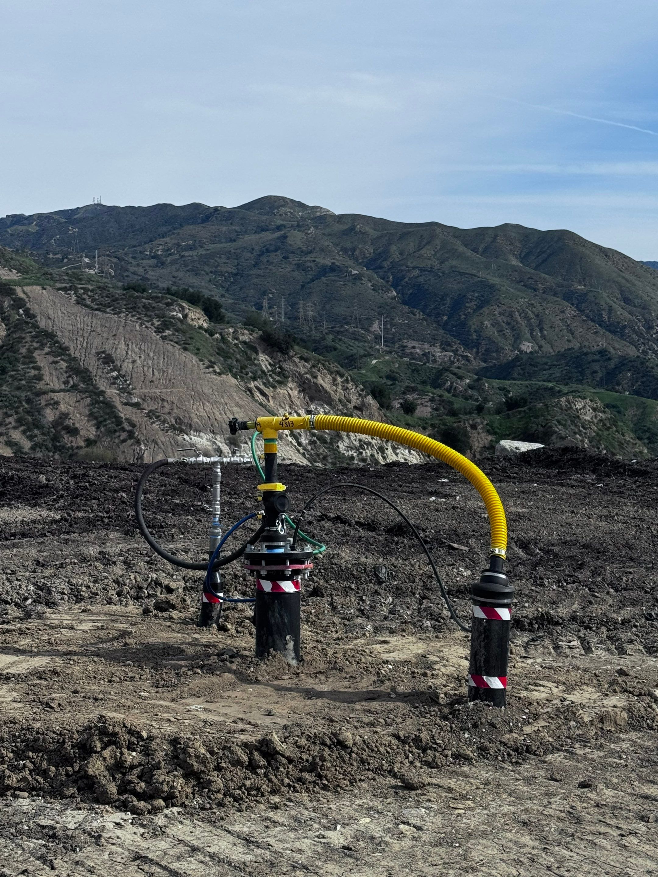 Project in Sylmar, CA by Landmarc Environmental Systems