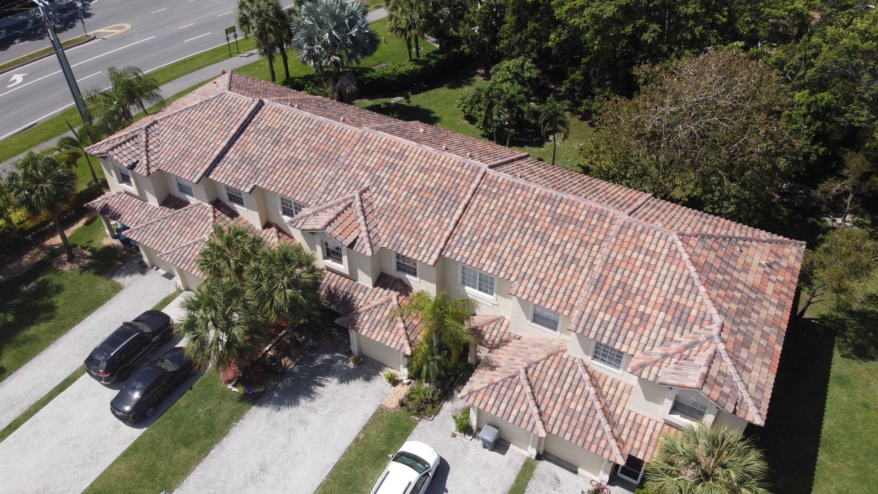 Residential Roofing Installation using Eagle Roofing Tile by BLUES BROTHERS ROOFING