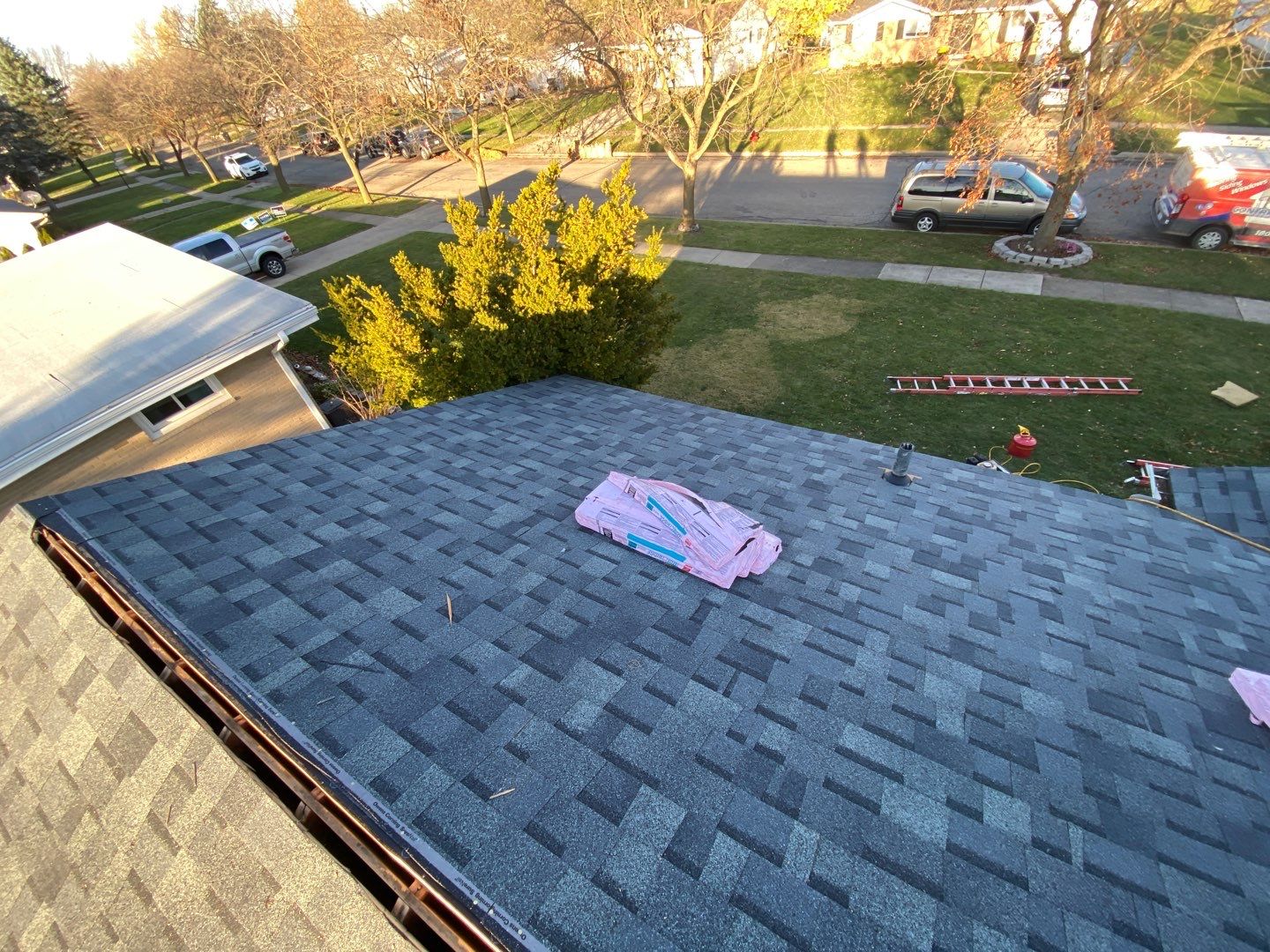 Roof Replacement using Owens Corning by 180 Contractors