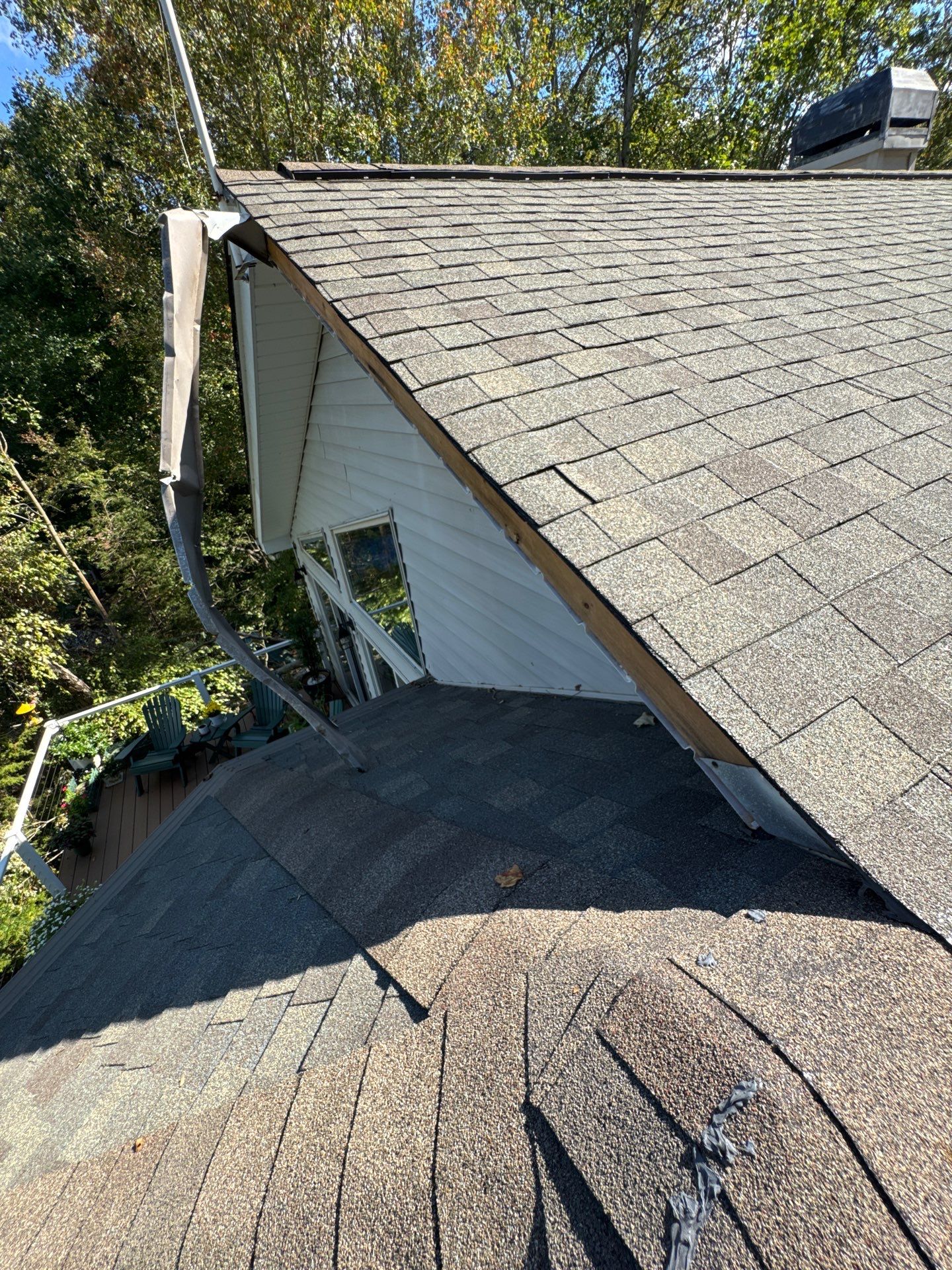 Christine Comer by United Contracting and Roofing
